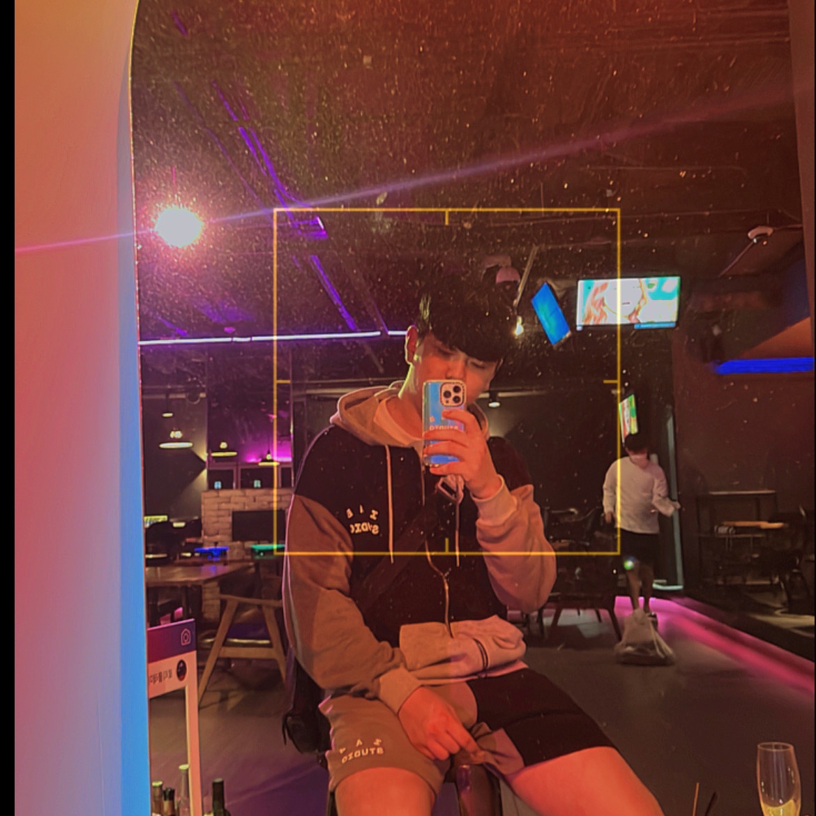 IAB Studio x Niniz Shorts, IAB Studio x Niniz Zip-up Hoodie 착용 스타일