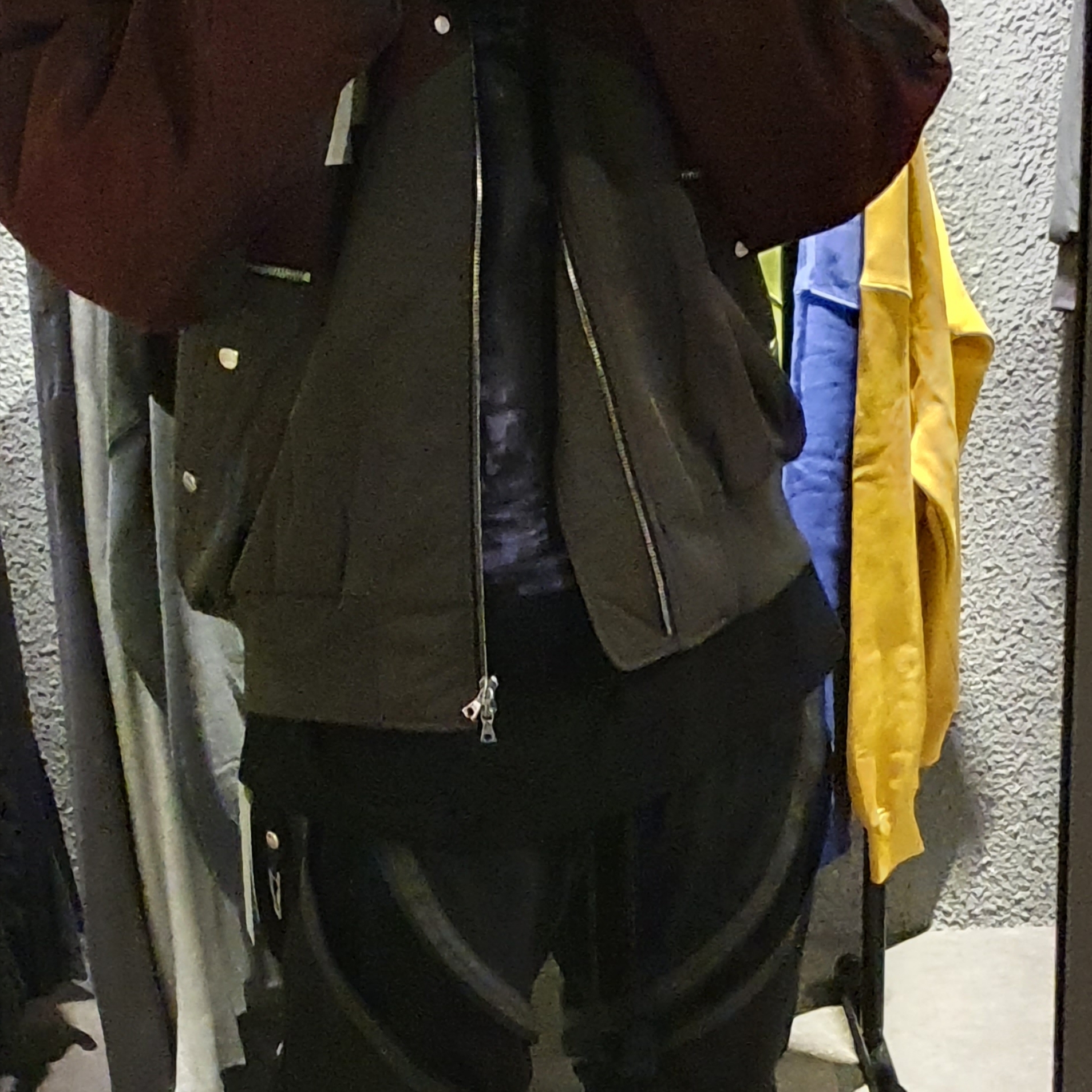 Undermycar x Punk Academy Dancing Doll T-Shirt Naval Academy, Undermycar x Ohhyunseog Boltume.2 Hardware Combo Flight Jacket Cordovan - 22SS 착용 스타일