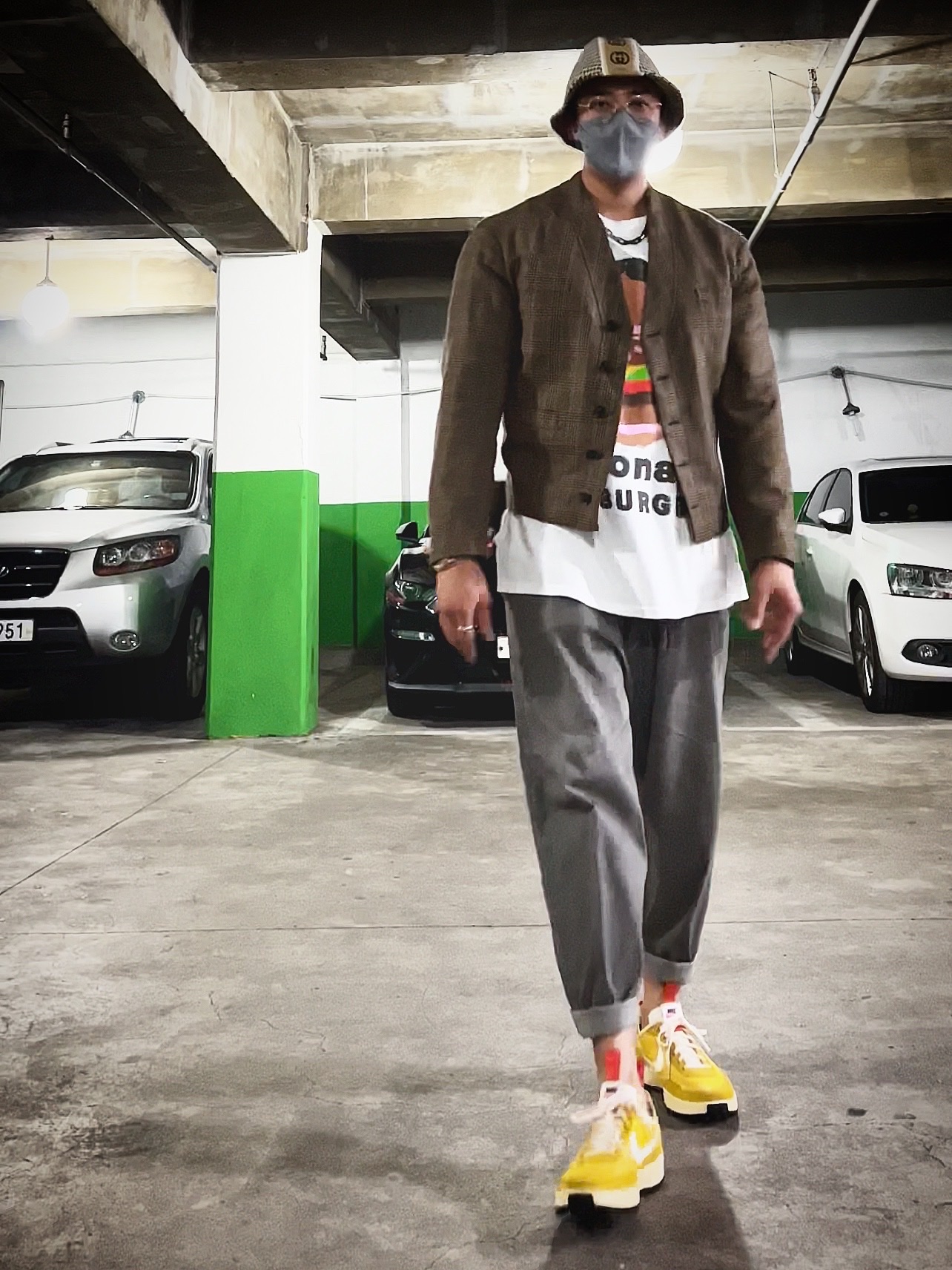 Nike x Tom Sachs General Purpose Shoe Archive 착용 스타일 - 2