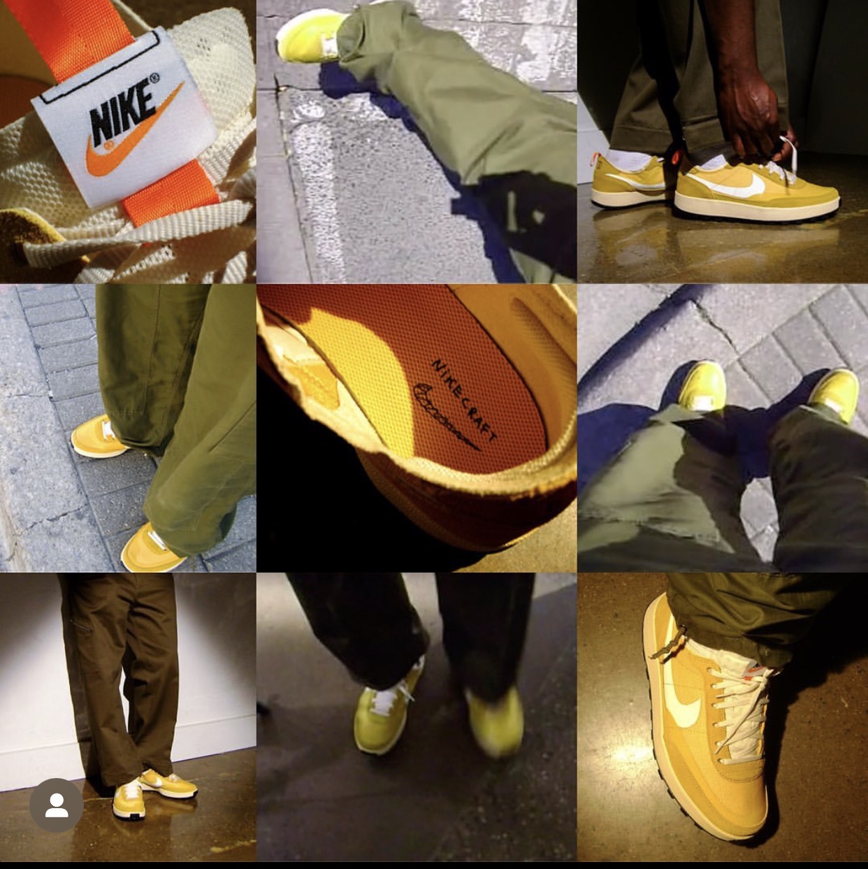 Nike x Tom Sachs General Purpose Shoe Archive 착용 스타일 - 1