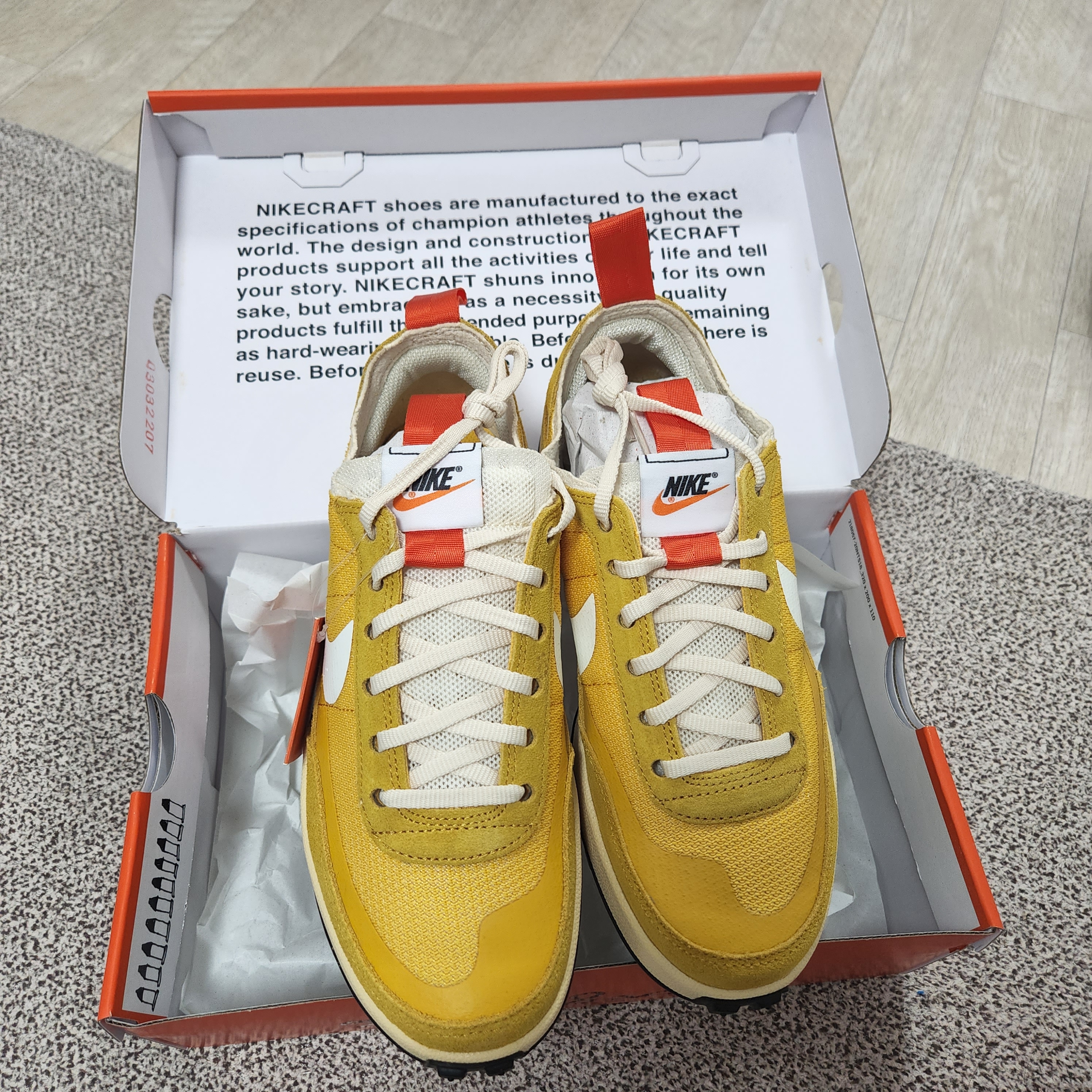 Nike x Tom Sachs General Purpose Shoe Archive 착용 스타일 - 3