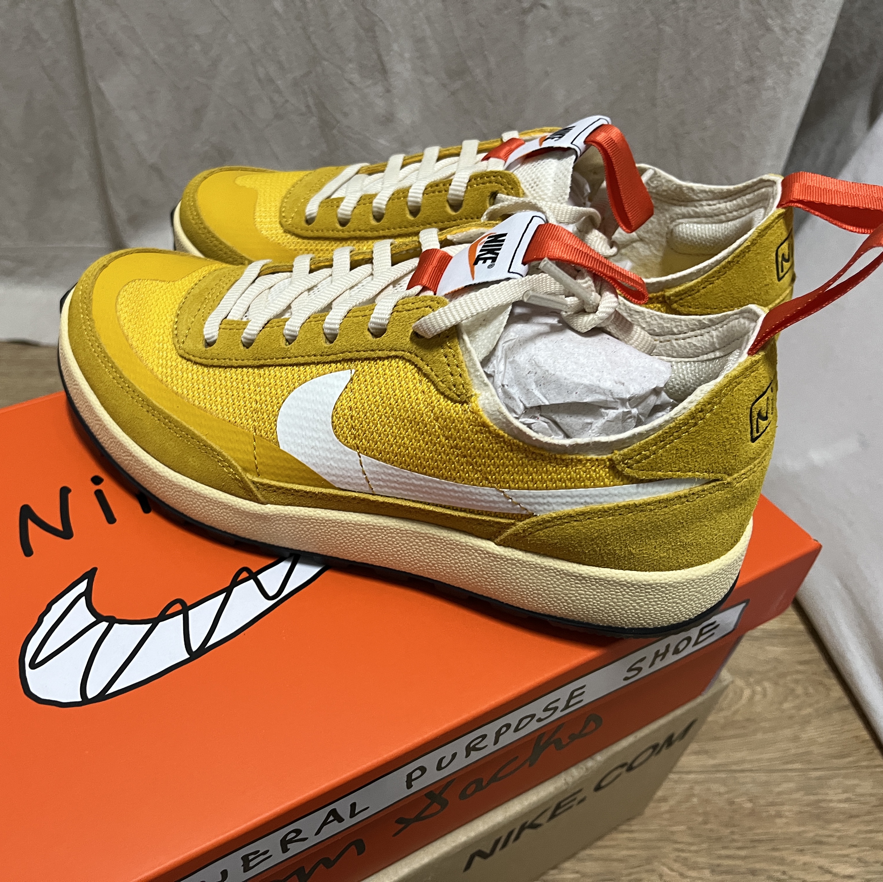 Nike x Tom Sachs General Purpose Shoe Archive 착용 스타일