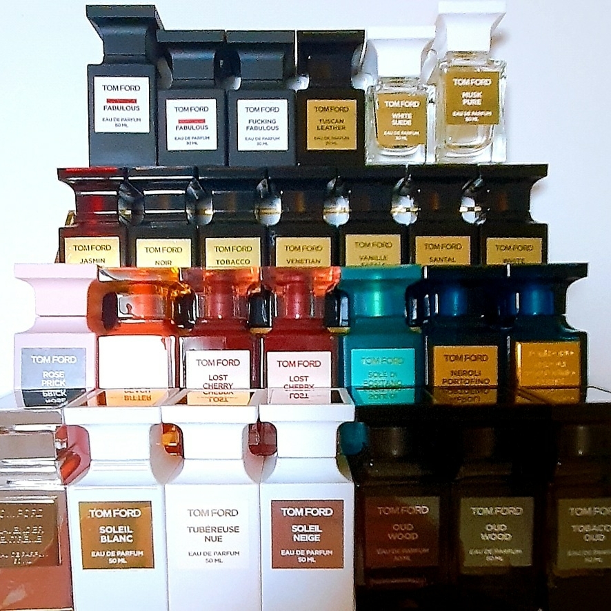 Tom Ford Oud Wood Eau De Parfum 50ml, Tom Ford Neroli Portofino Eau De Parfum 100ml 착용 스타일