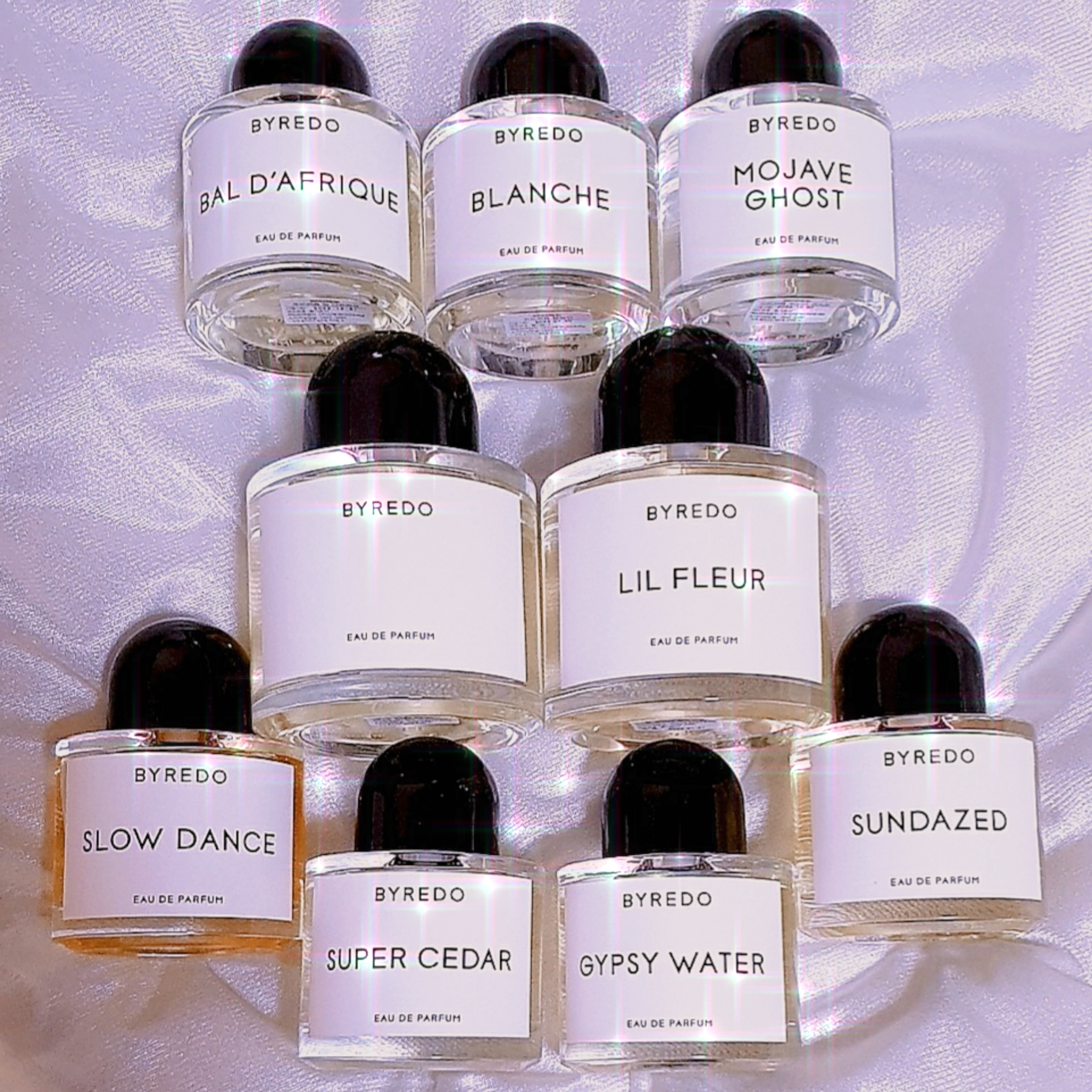 Byredo Bal d'Afrique Eau De Parfum 50ml, Byredo Blanche Eau De Parfum 100ml 착용 스타일