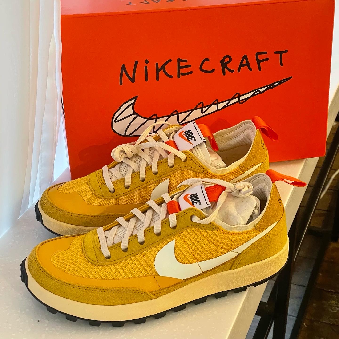 Nike x Peaceminusone Air Force 1 Low Para-Noise 2.0, Nike x Tom Sachs General Purpose Shoe Archive 착용 스타일 - 3
