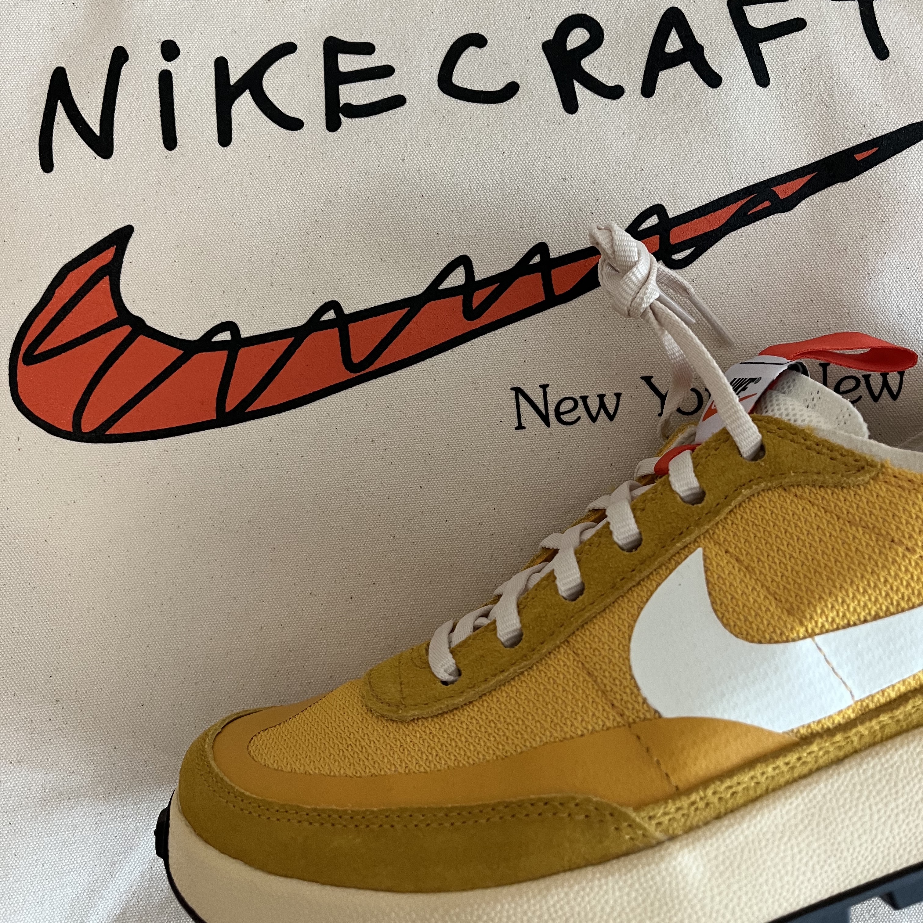 Nike x Tom Sachs General Purpose Shoe Archive 착용 스타일