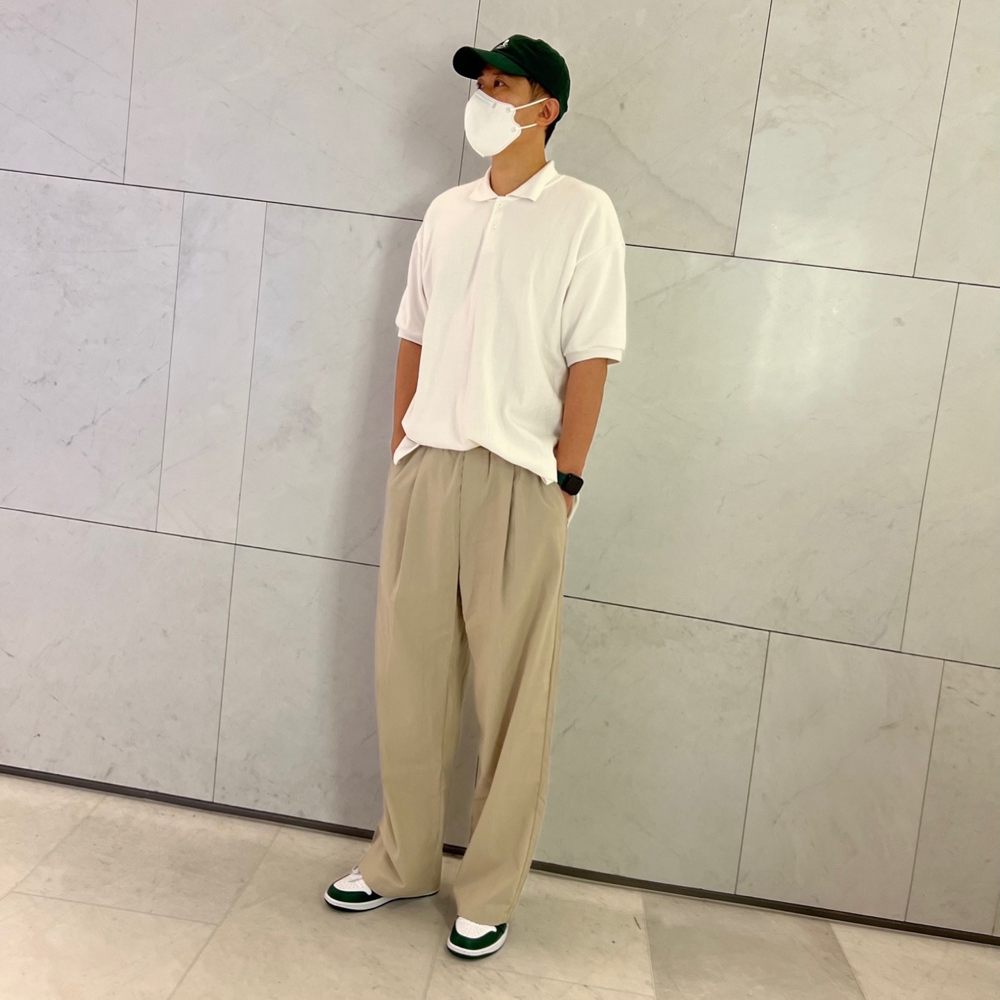 Jordan 1 Mid Sonics 2021 착용 스타일