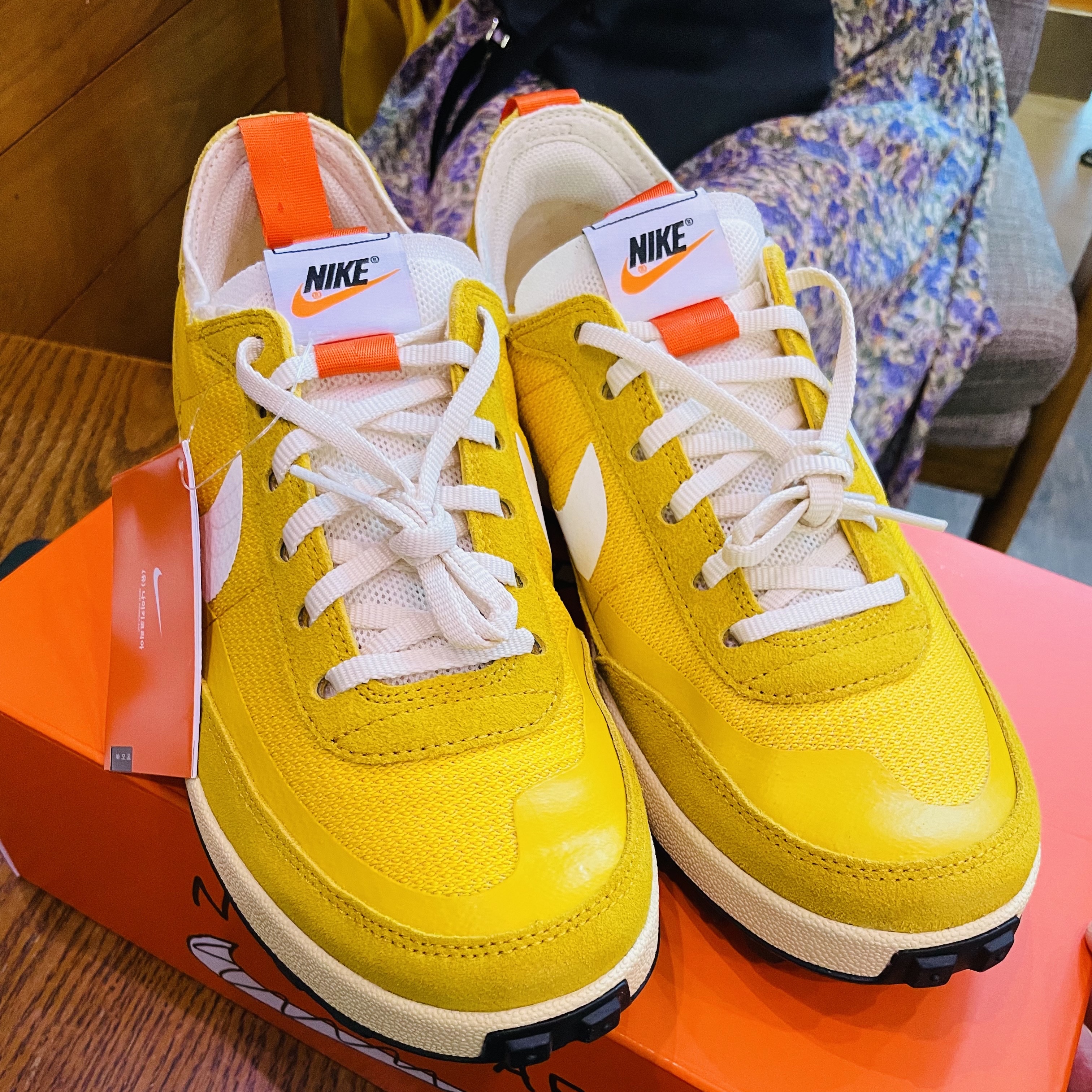 Nike x Tom Sachs General Purpose Shoe Archive 착용 스타일 - 3