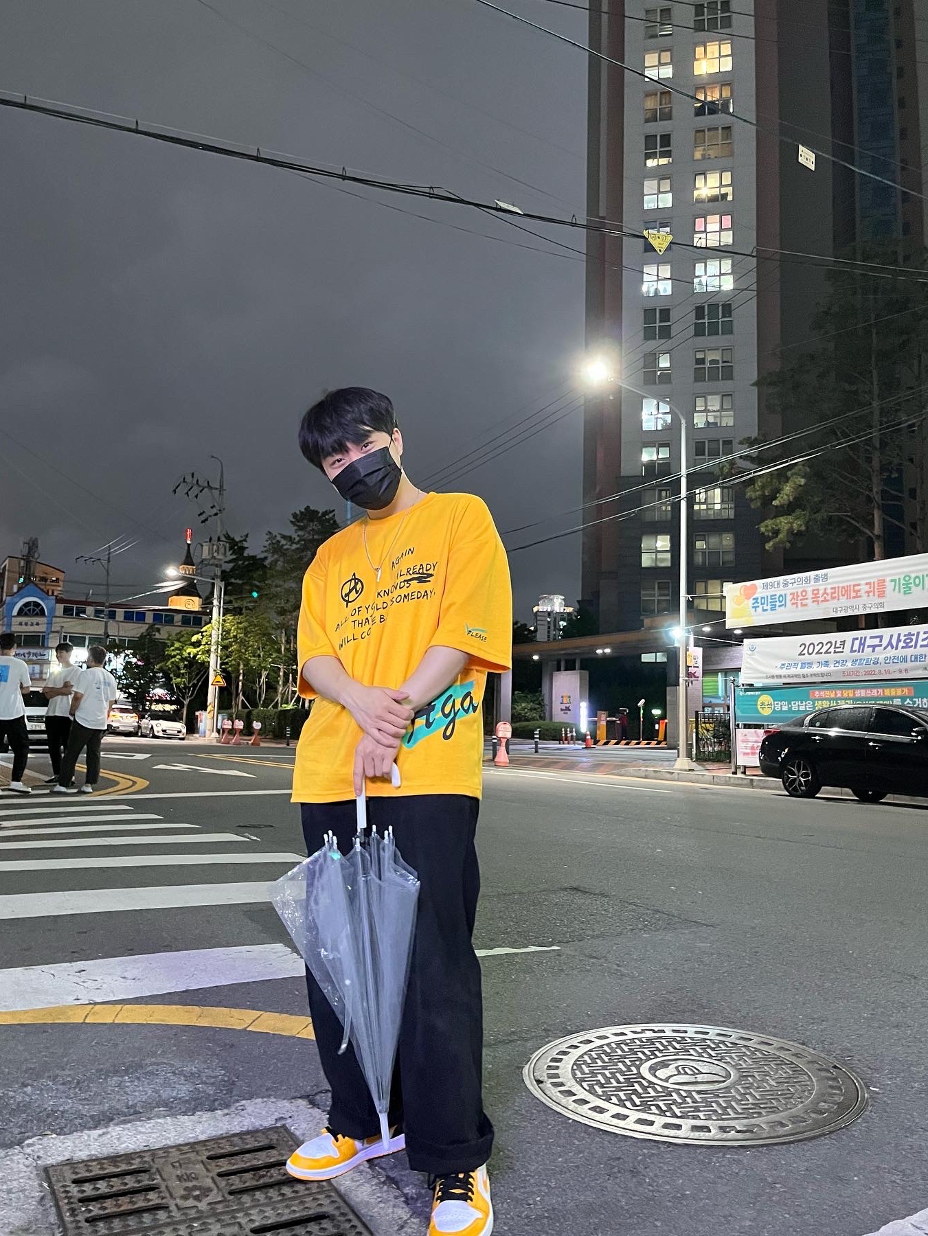 Jordan 1 Low Taxi 착용 스타일 - 1