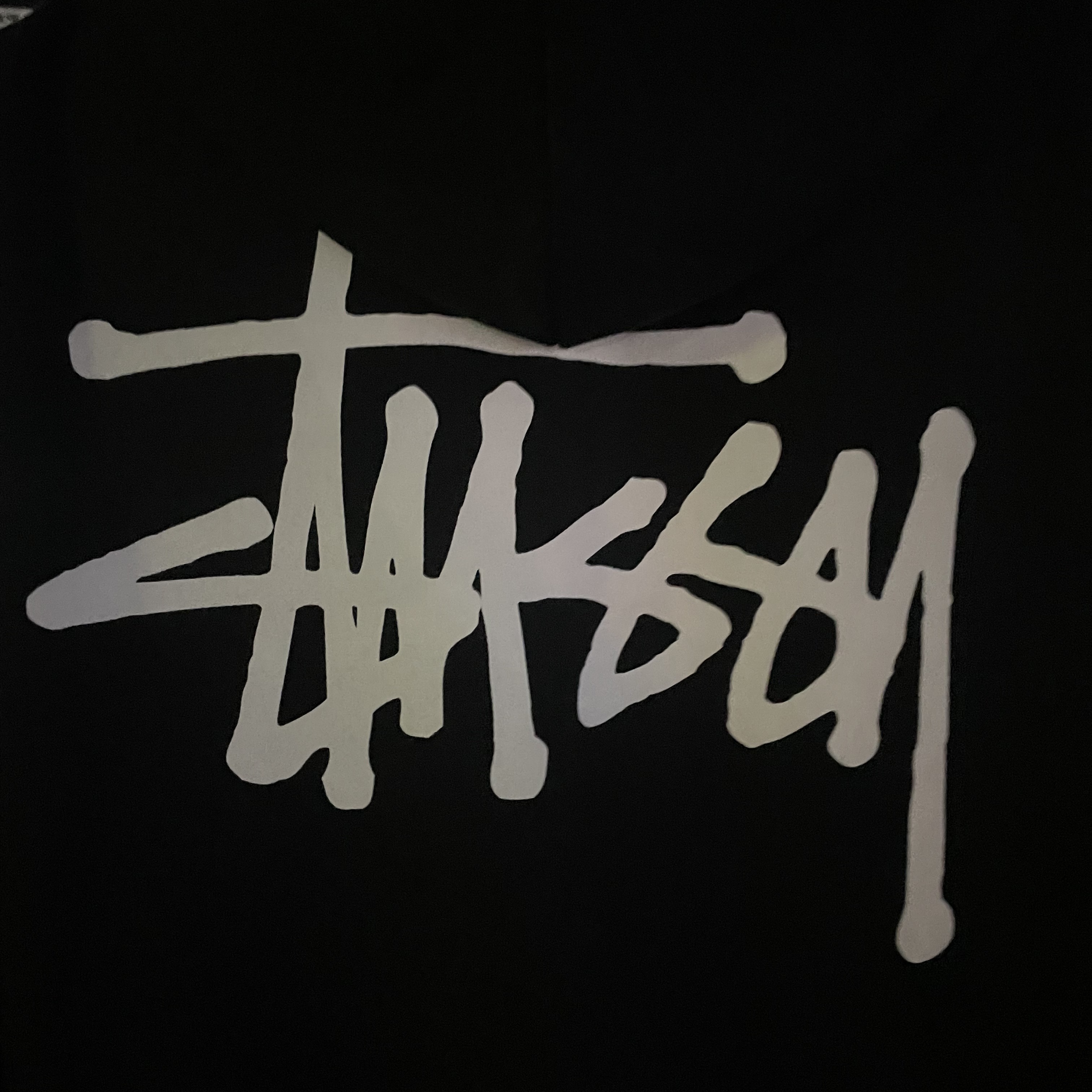 Stussy Basic Stussy Zip Hoodie Black 2022, Nike x NBA Dunk Low Retro EMB Black and Chile Red 착용 스타일 - 1