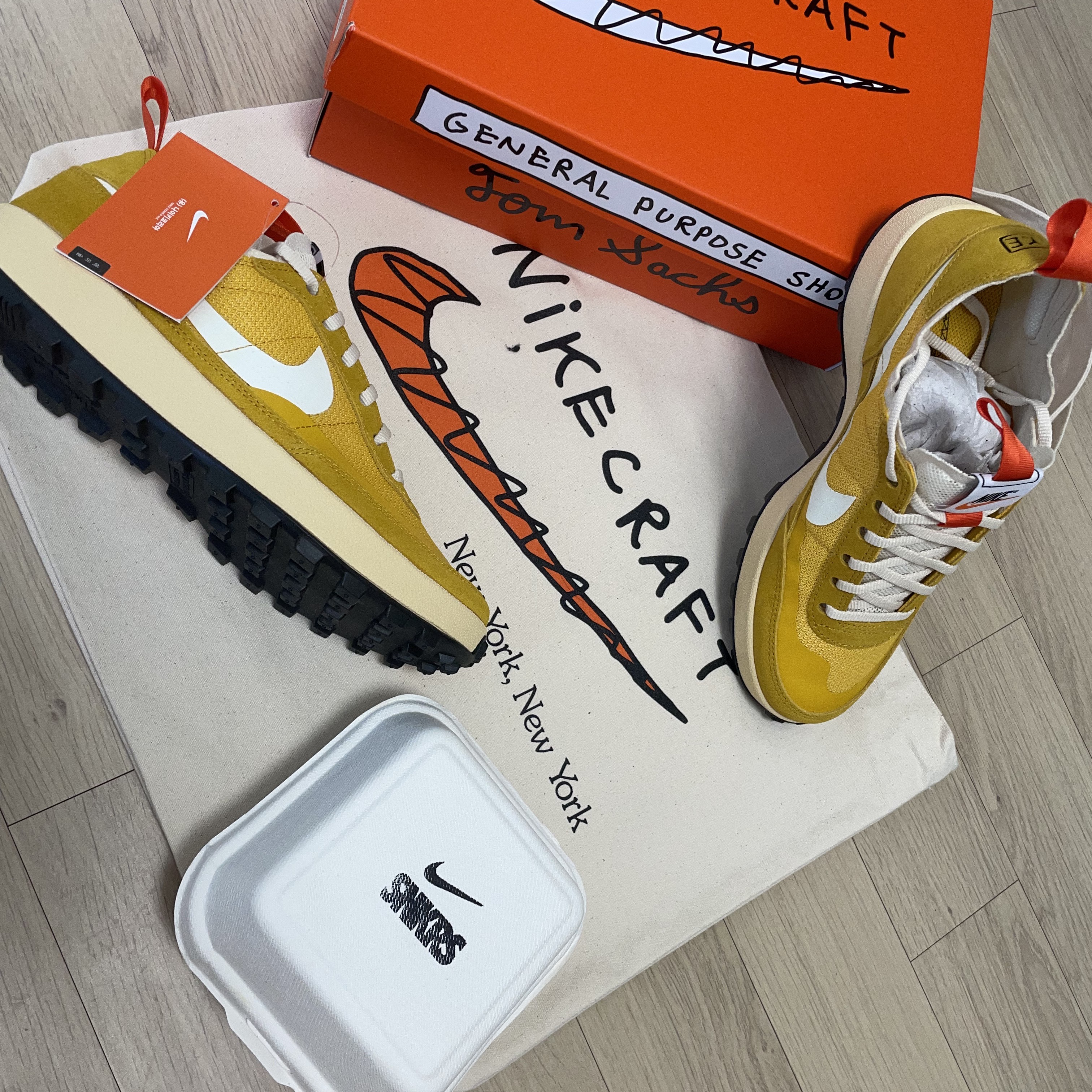 Nike x Tom Sachs General Purpose Shoe Archive 착용 스타일 - 2