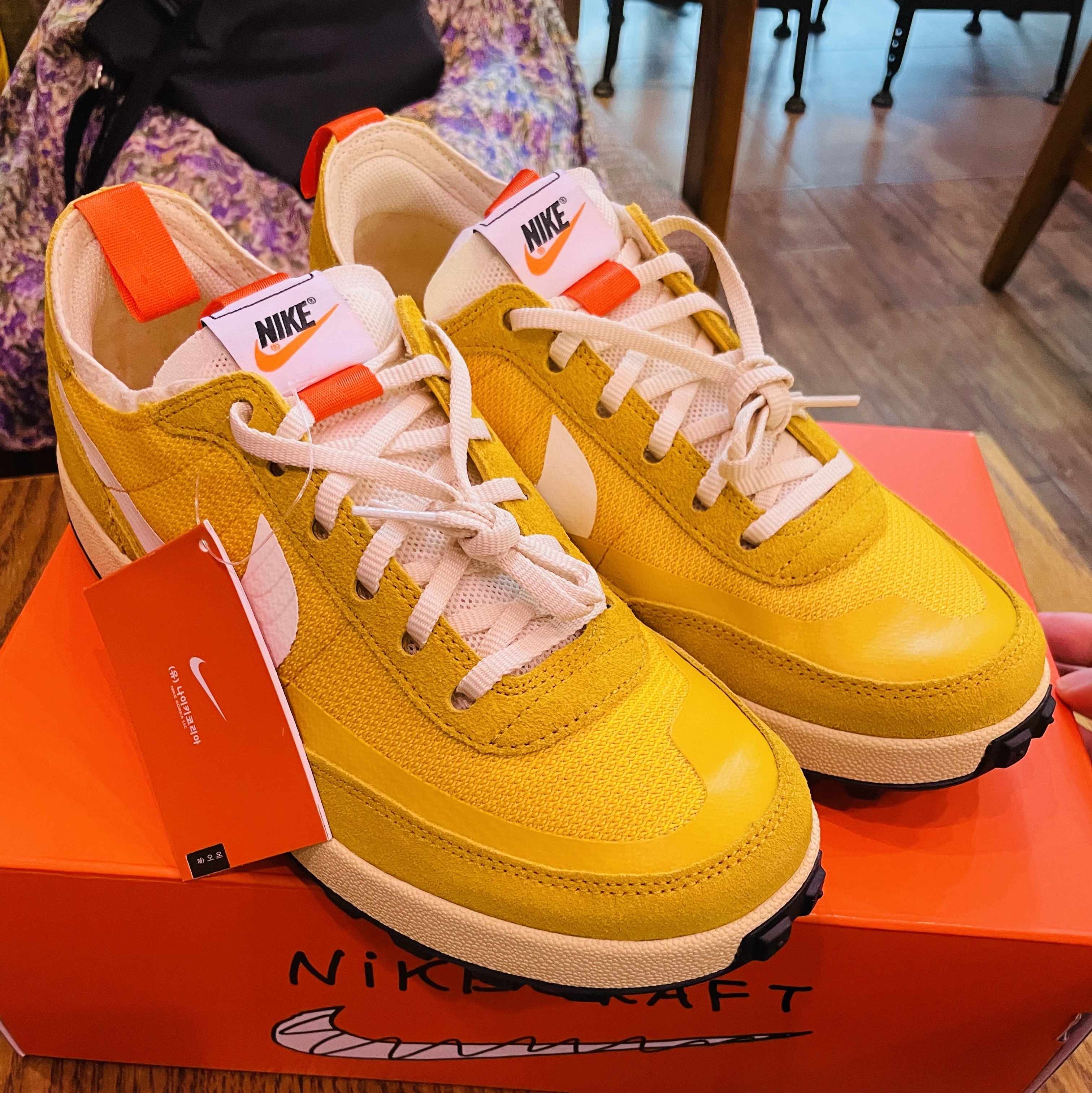 Nike x Tom Sachs General Purpose Shoe Archive 착용 스타일 - 2