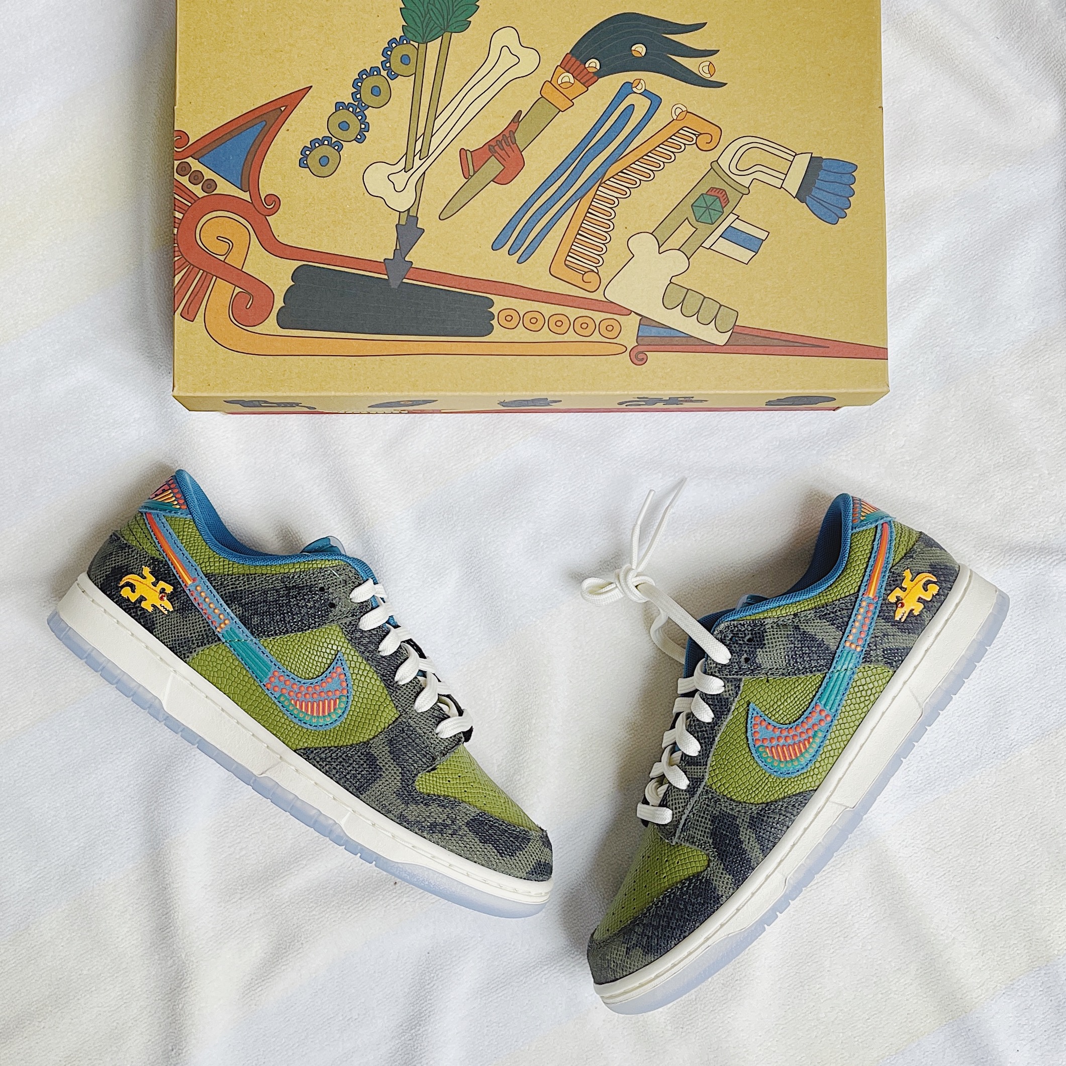 Nike Dunk Low Premium Siempre Familia 착용 스타일