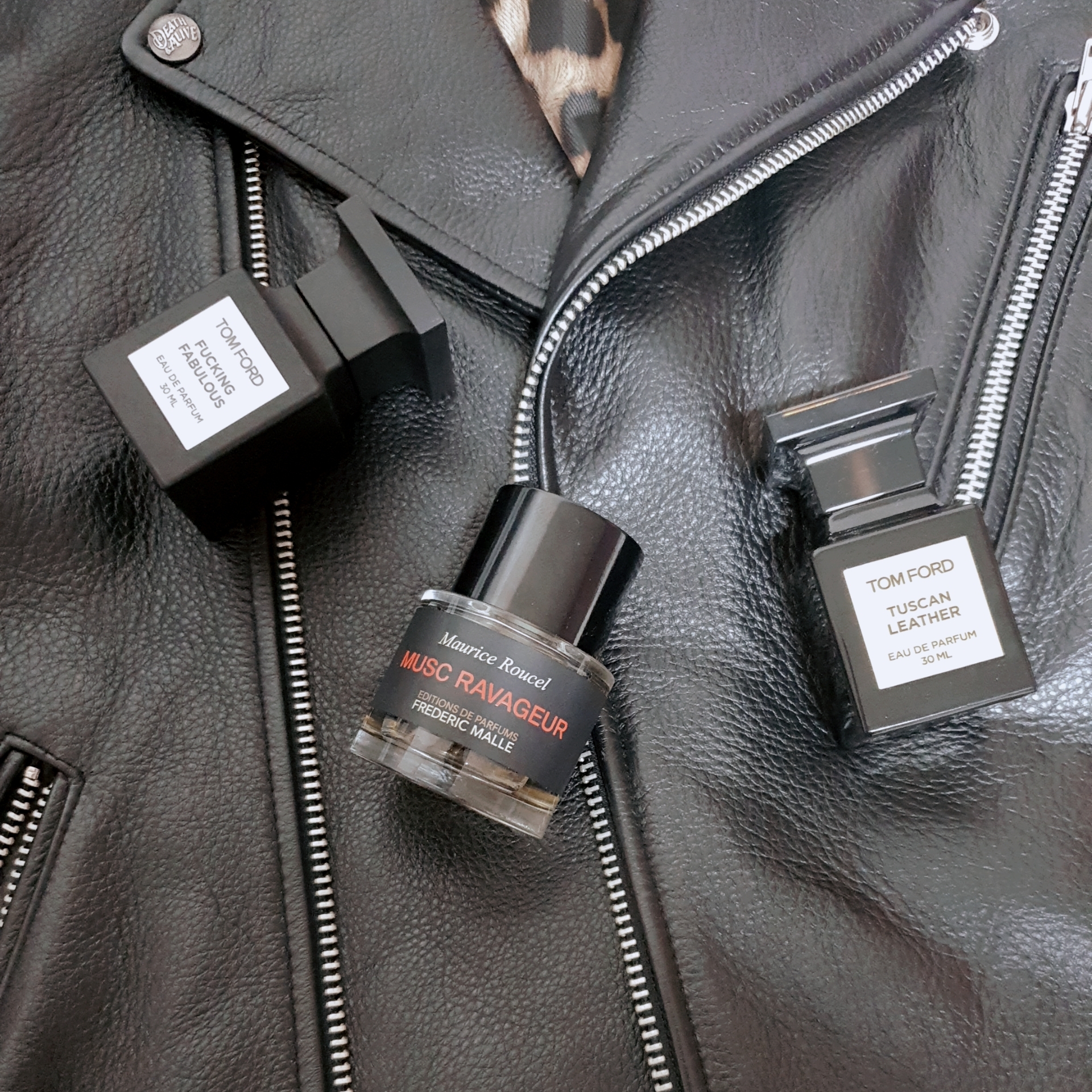 Frederic Malle Musc Ravageur 50ml Spray, Tom Ford Fabulous Eau De Parfum 50ml 착용 스타일