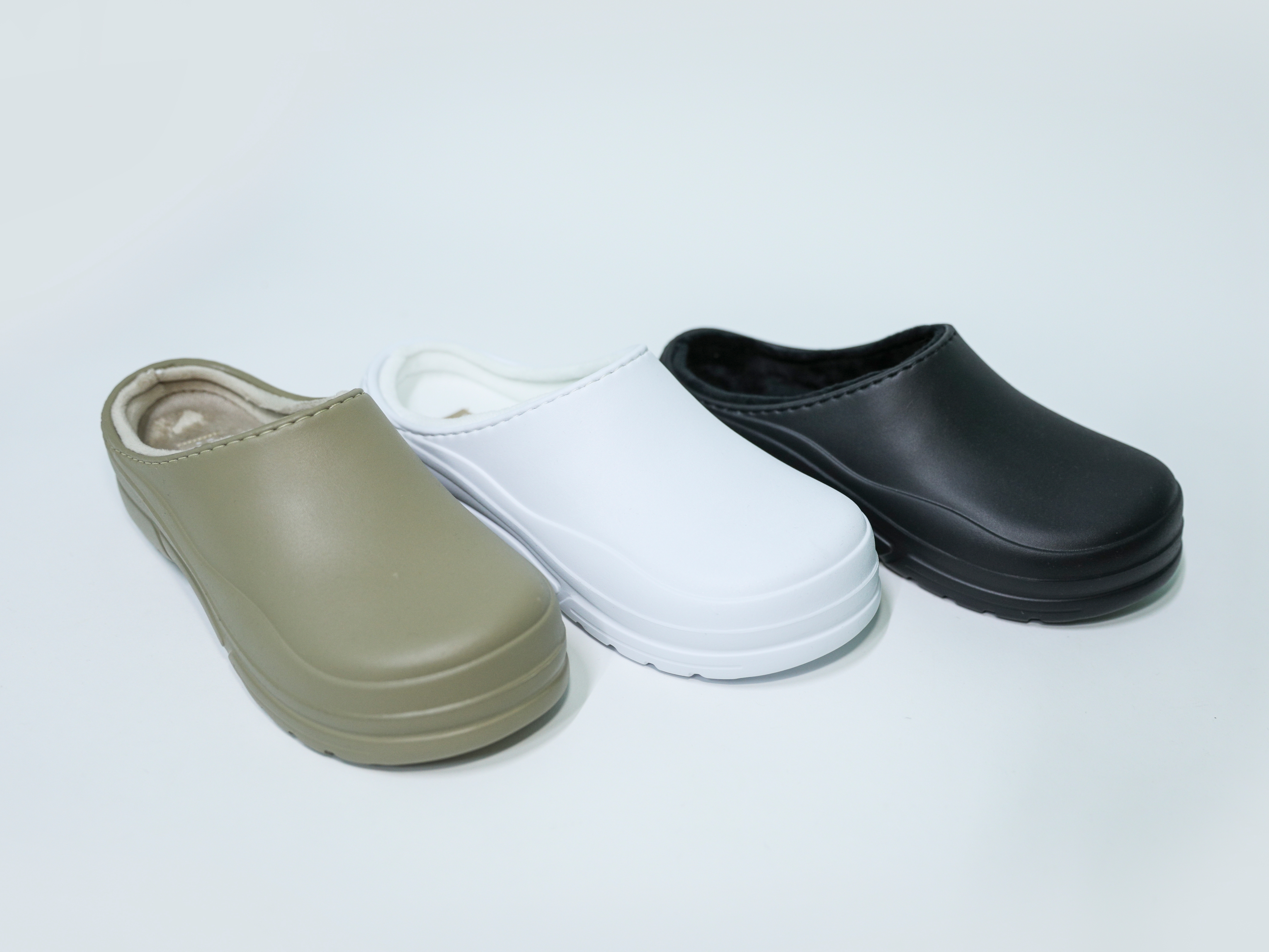Bottega Veneta Puddle Ankle Boots Sea Salt 착용 스타일 - 5