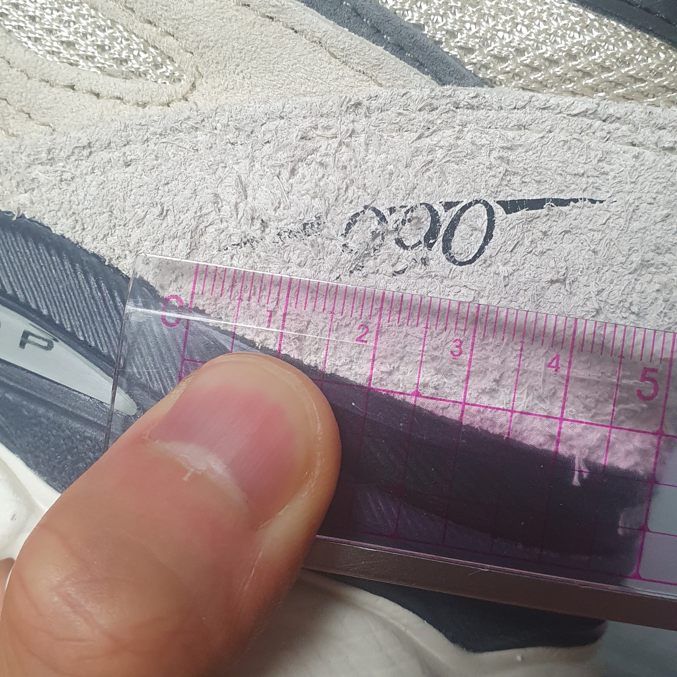 New Balance 990v3 Made in USA Moonbeam Macadamia Nut 착용 스타일 - 1