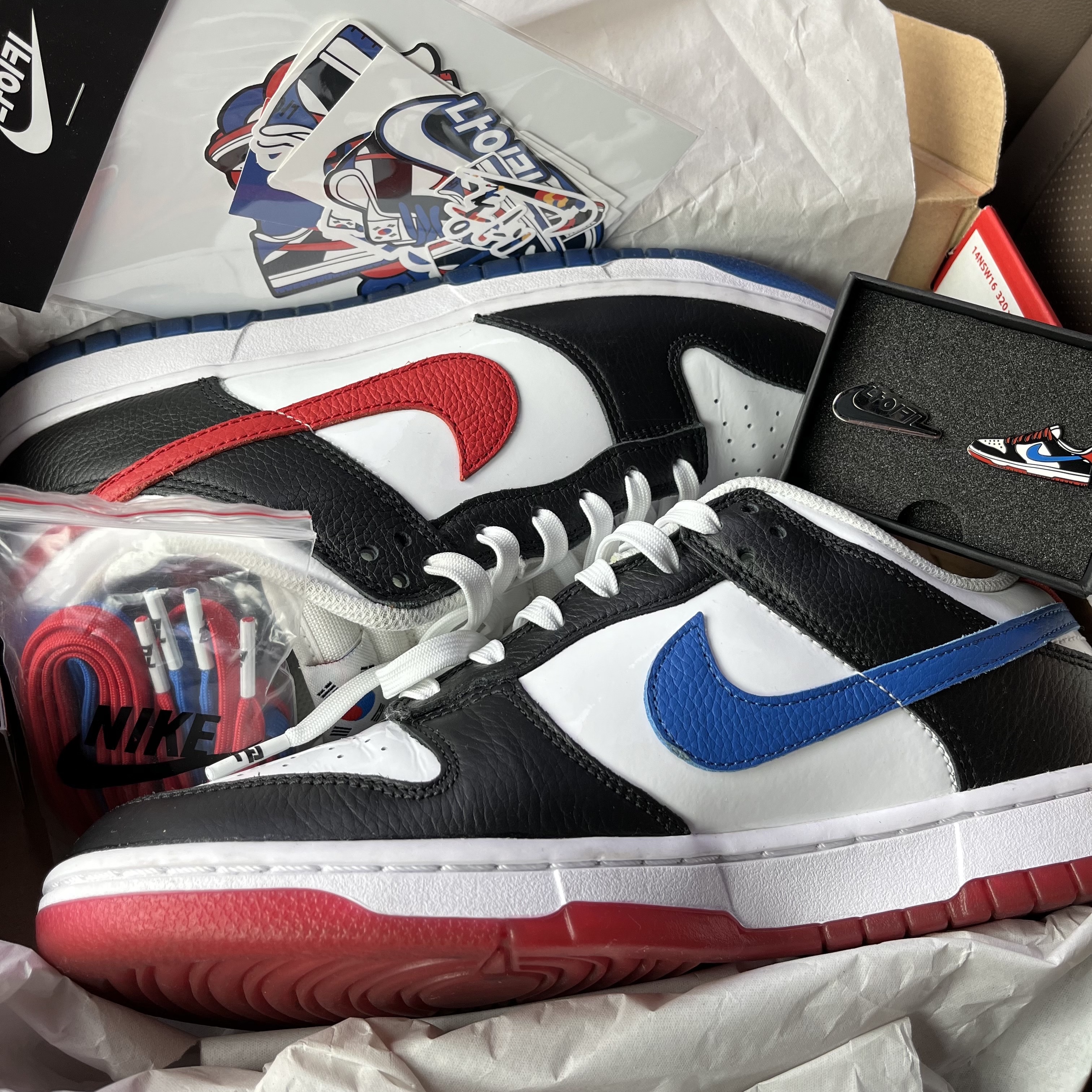 Nike Dunk Low SE Seoul (With Special Gift), Nike Dunk Low SE Seoul 착용 스타일