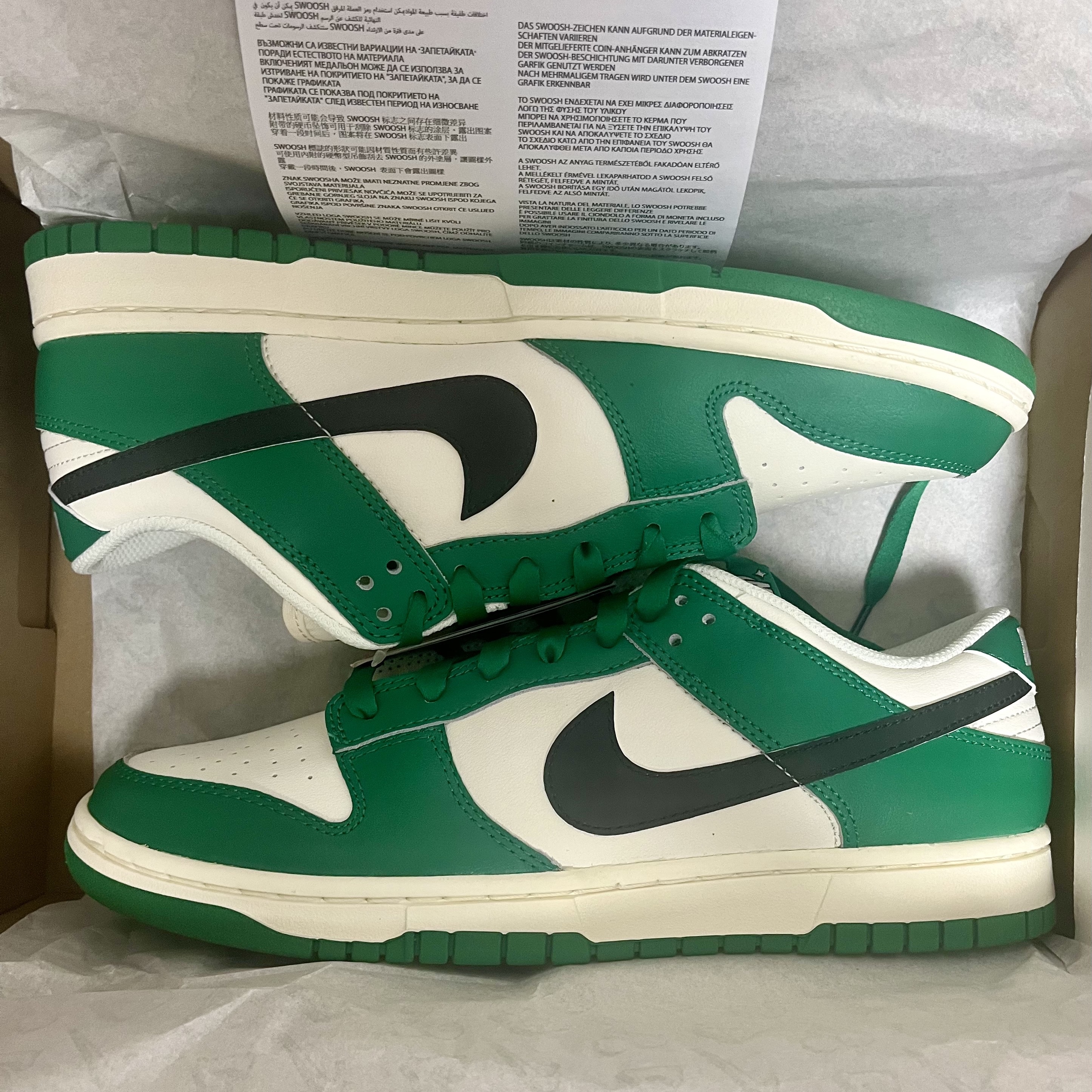 Nike Dunk Low Retro SE Jackpot Malachite 착용 스타일