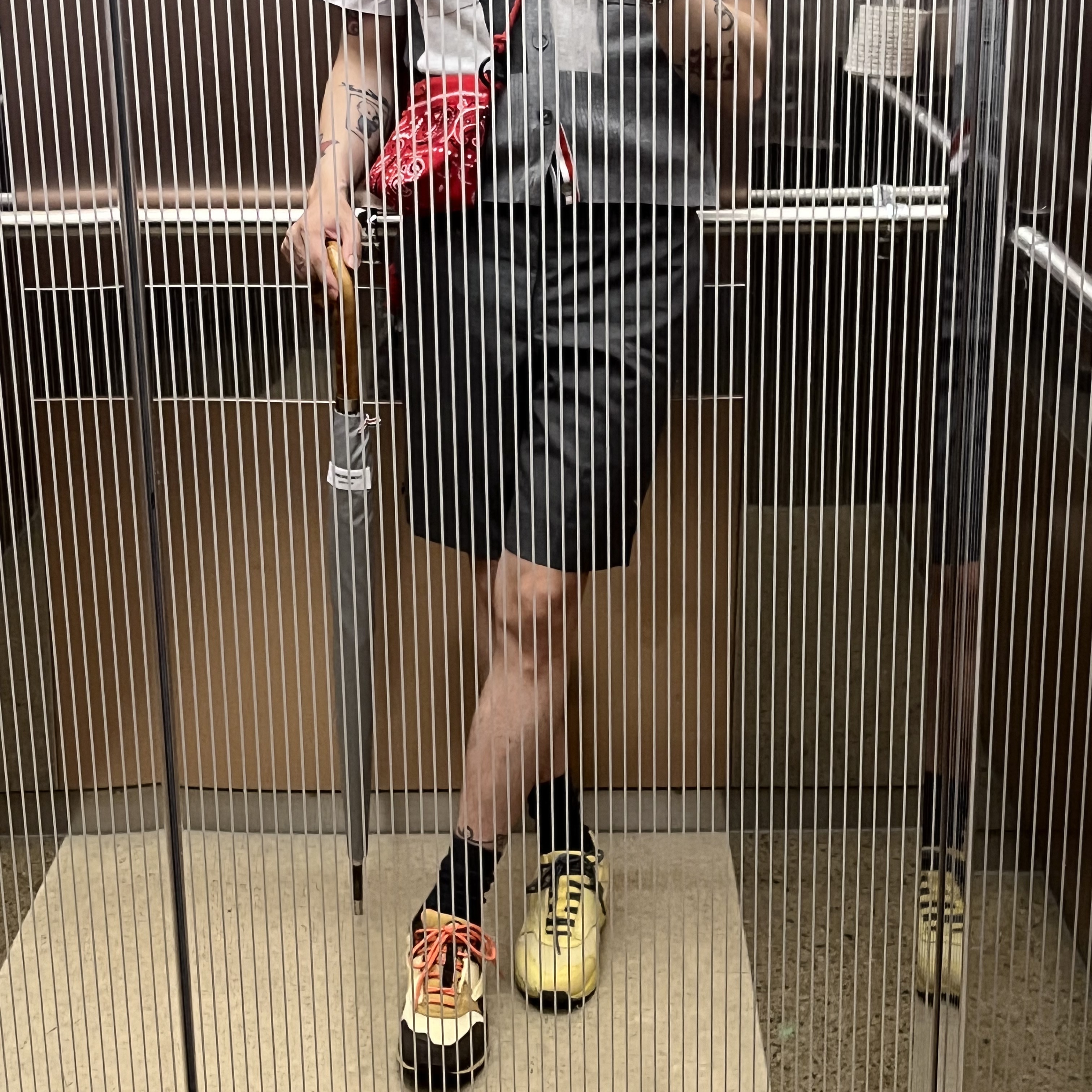 Nike x Travis Scott Air Max 1 Cact.us Brown, Nike x Travis Scott Air Max 1 Cact.us Gold 착용 스타일