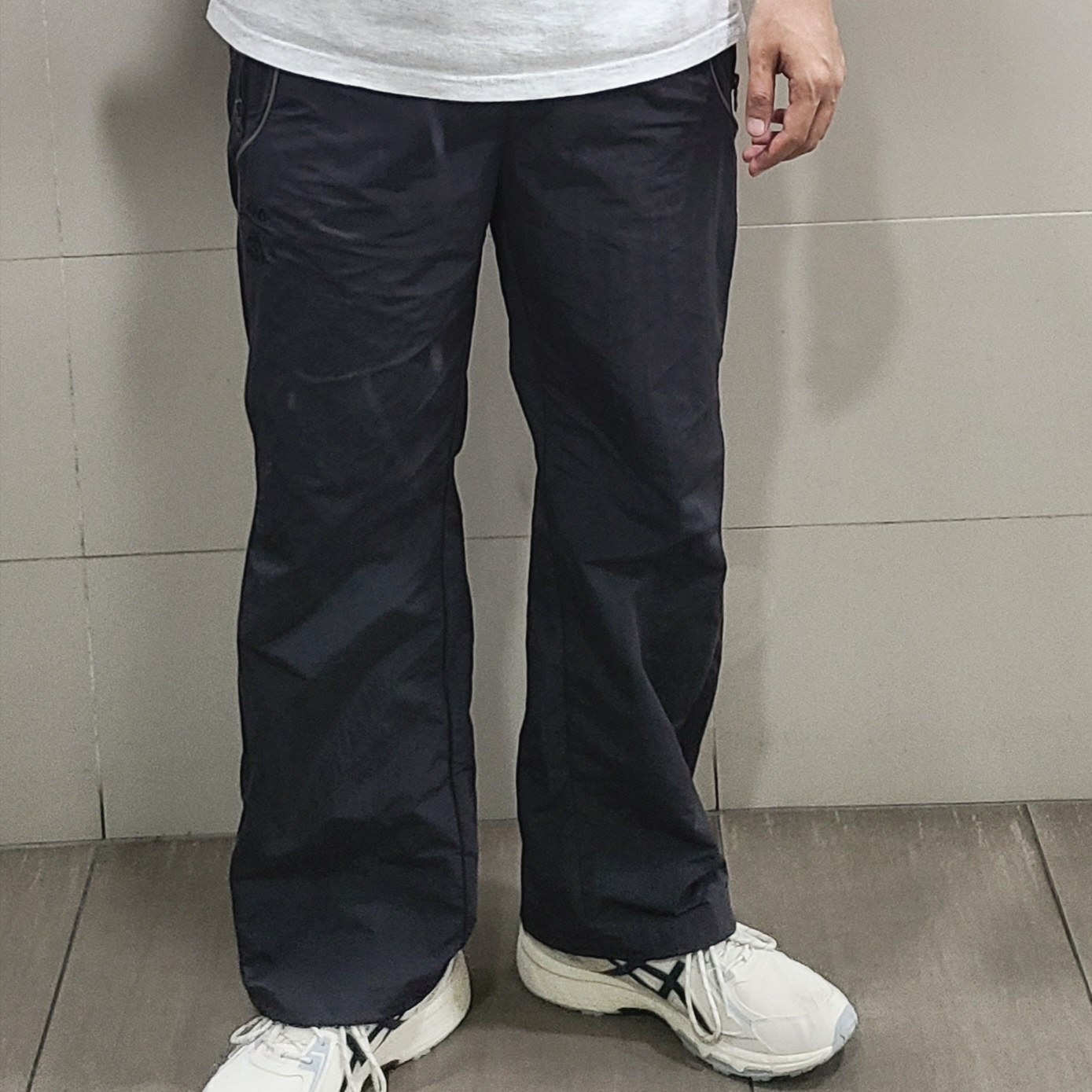 Asics Gel-Venture 6 SPS Birch French Blue 착용 스타일