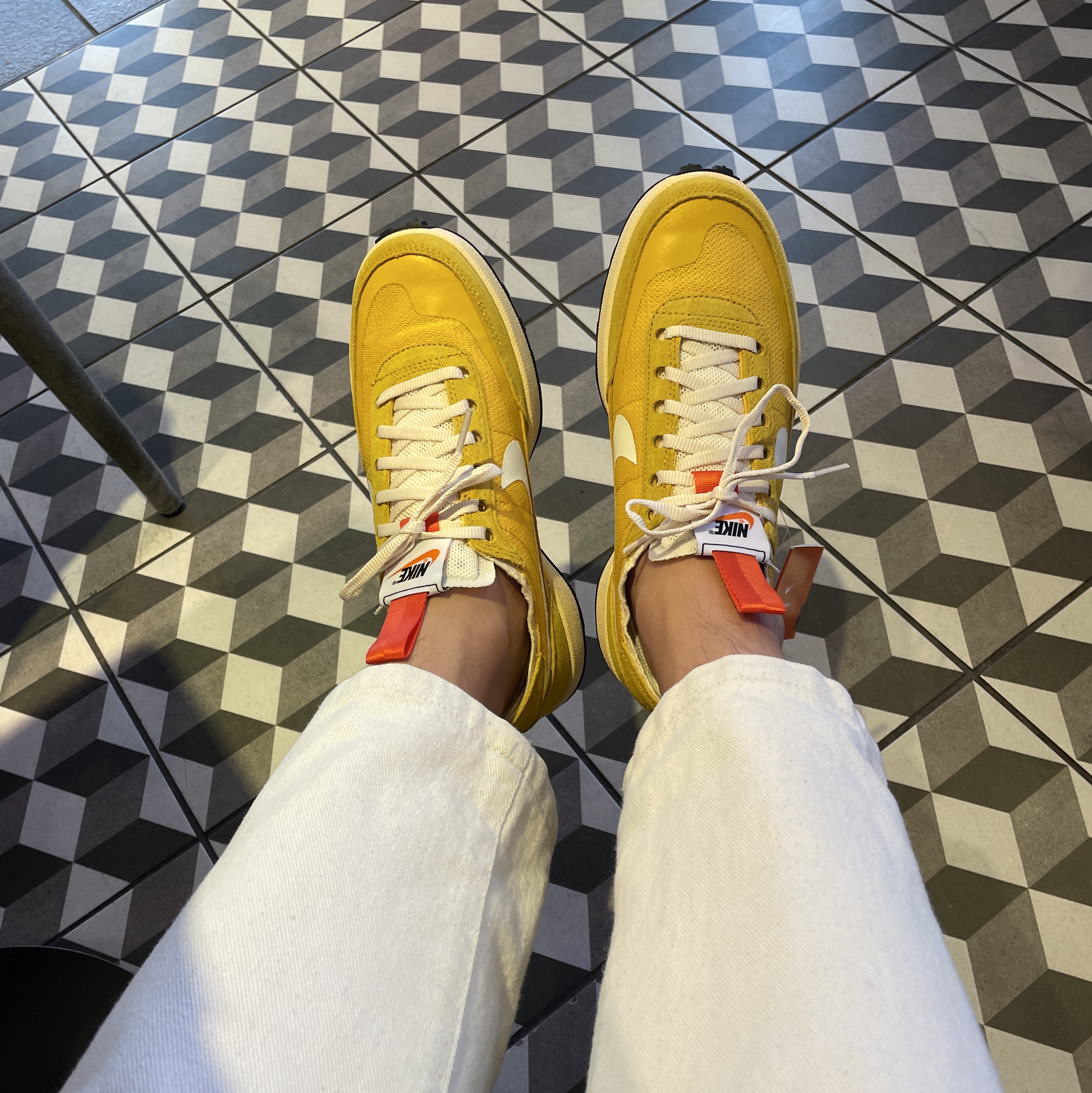 Nike x Tom Sachs General Purpose Shoe Archive 착용 스타일