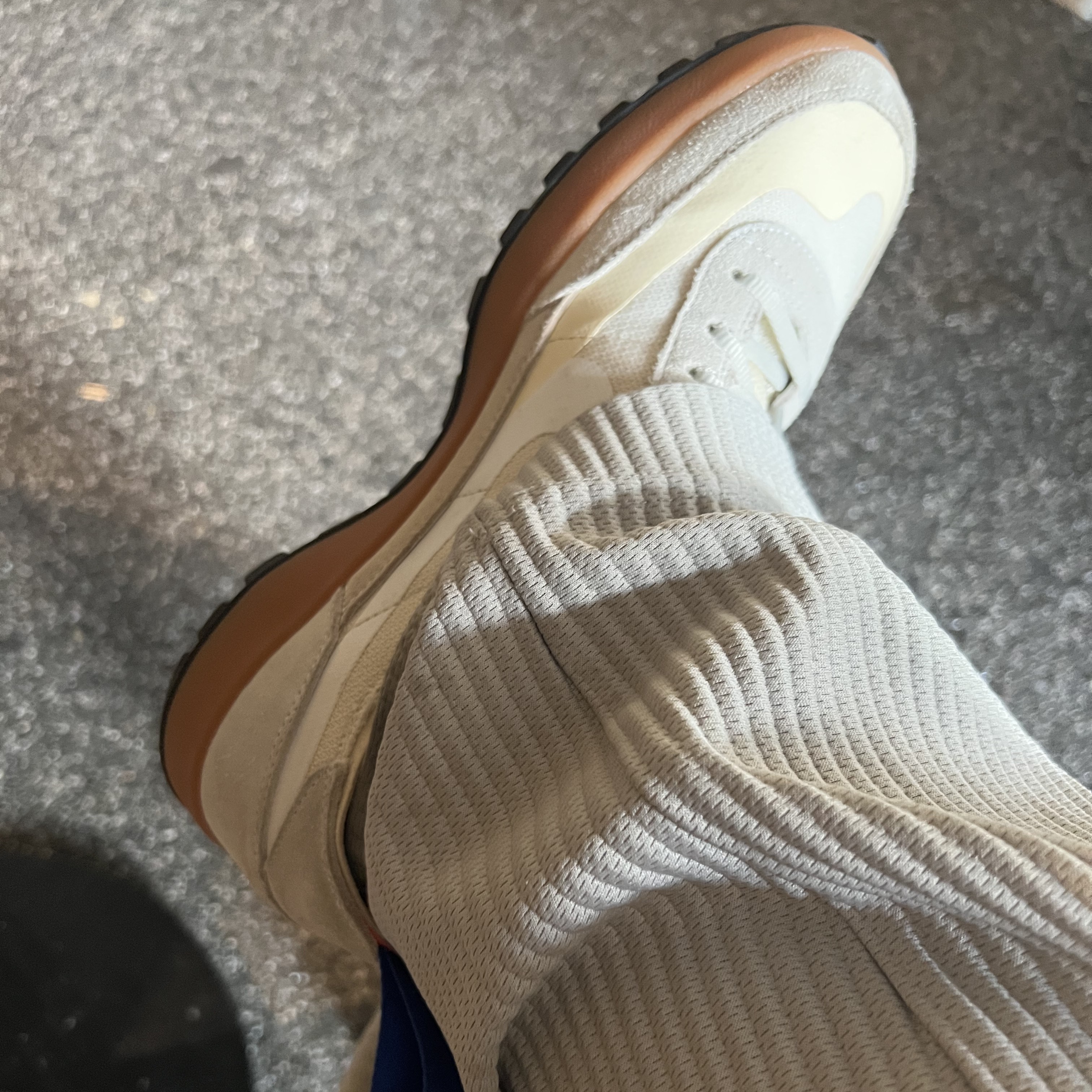 Nike x Tom Sachs General Purpose Shoe Light Cream 착용 스타일