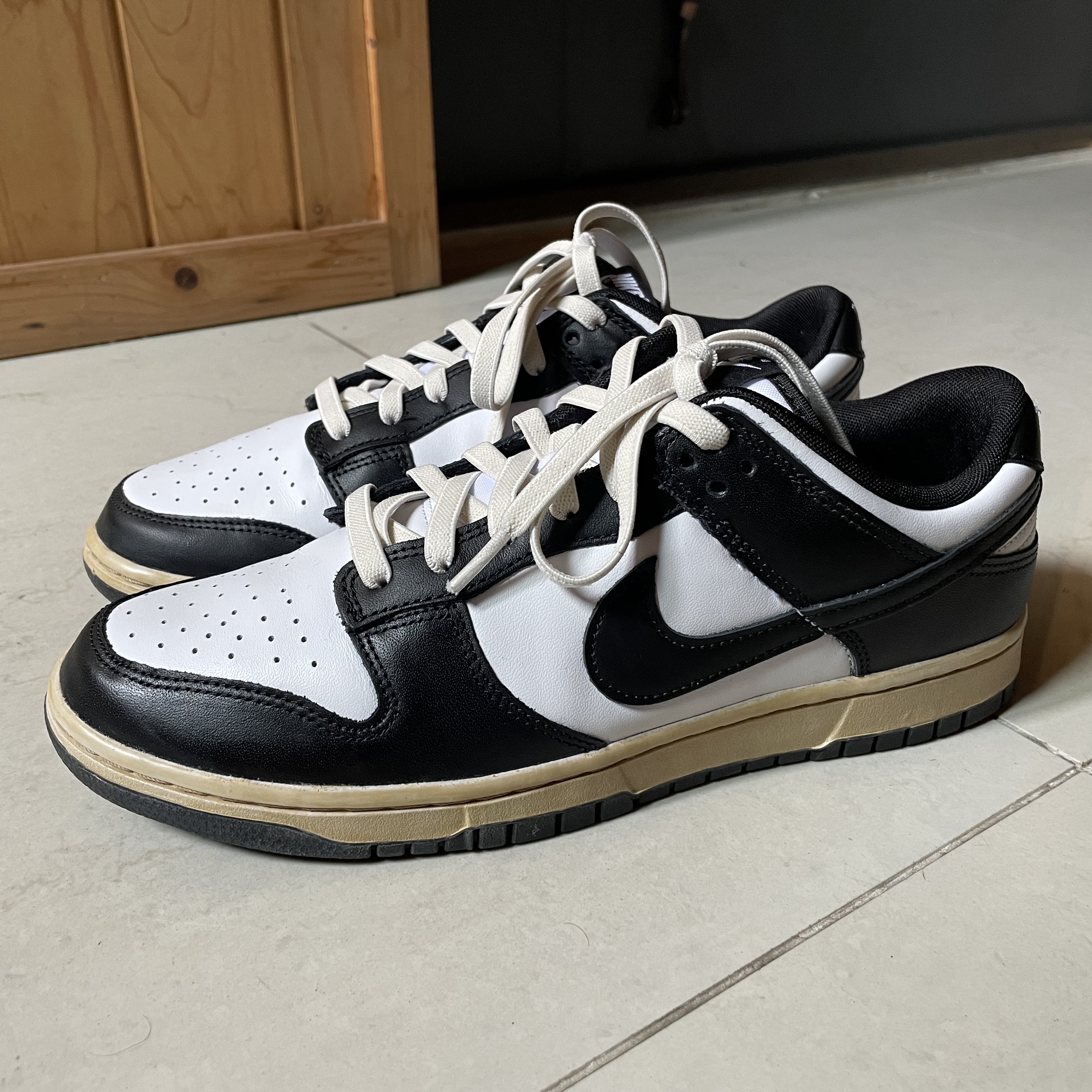 Nike Dunk Low Retro Black 착용 스타일