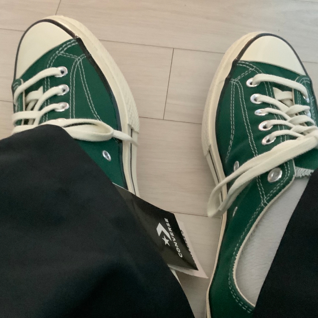 Converse Chuck 70 Ox Midnight Clover 착용 스타일