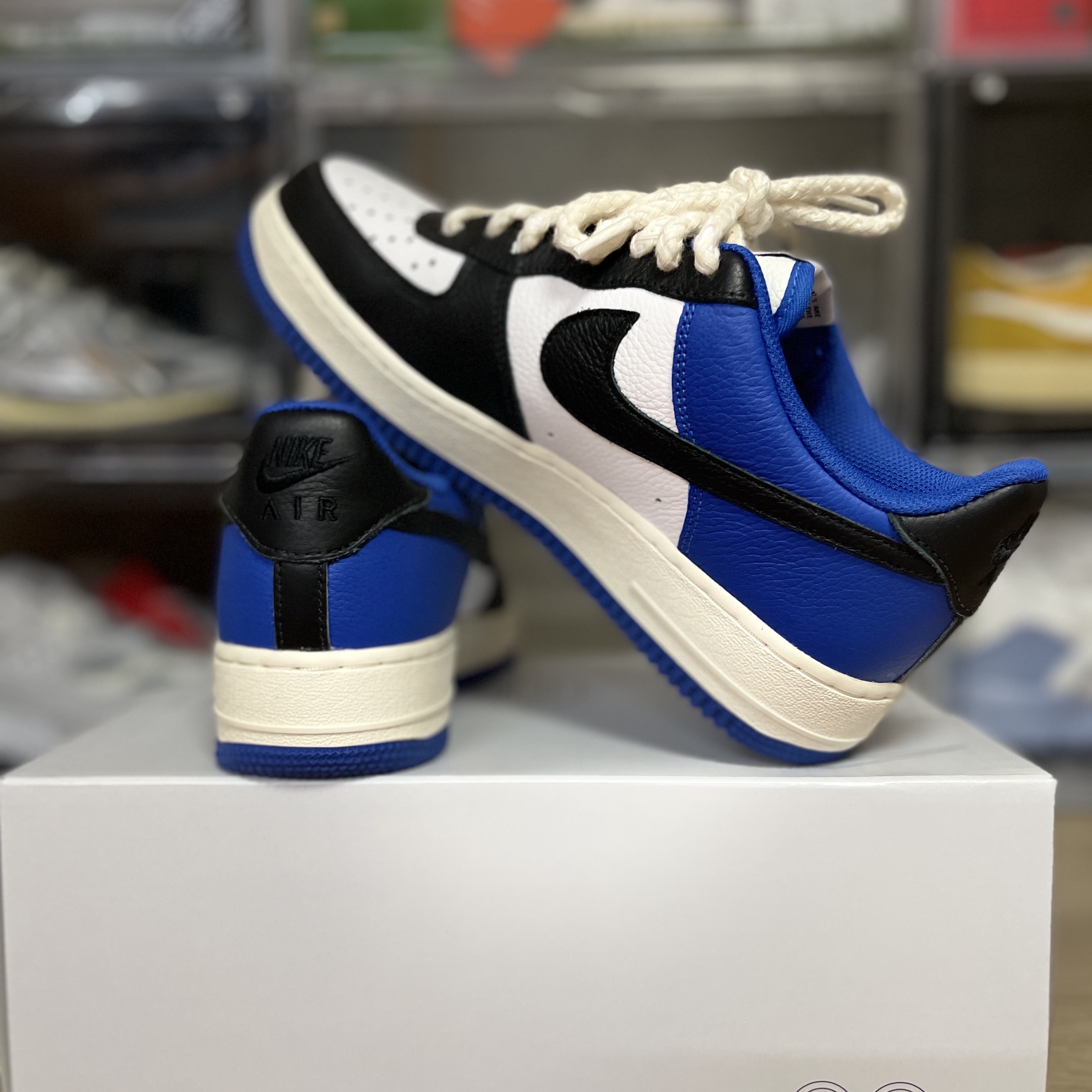 Nike Air Force 1 '07 Low White 착용 스타일 - 3