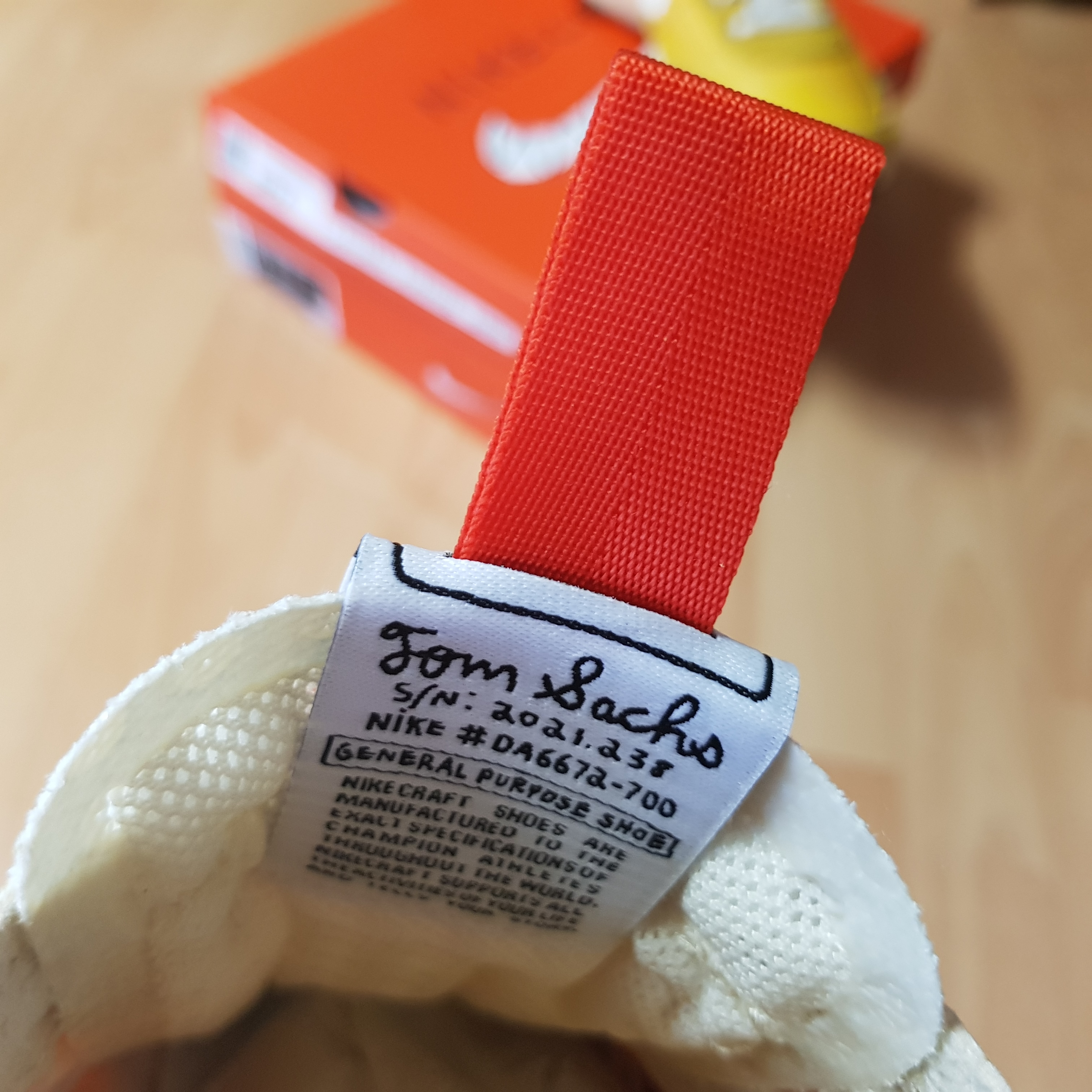 Nike x Tom Sachs General Purpose Shoe Archive 착용 스타일 - 3