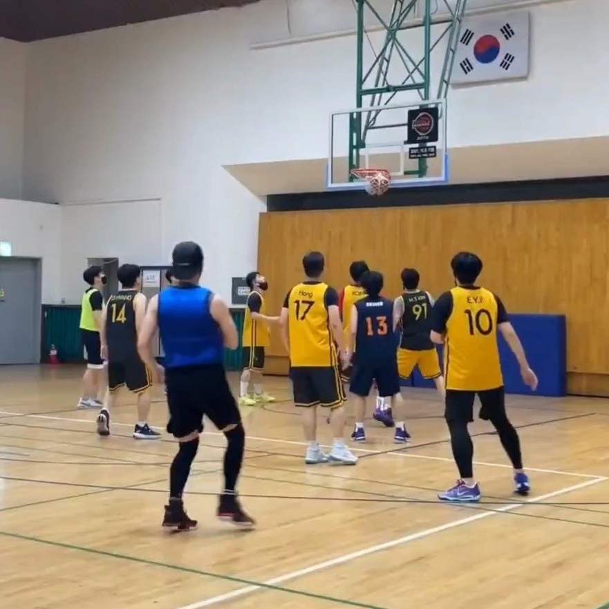 Jordan XXXVI PF Infrared 23 착용 스타일 - 2