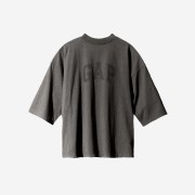 Yeezy Gap Engineered By Balenciaga Dove 3/4 Sleeve T-Shirt Grey