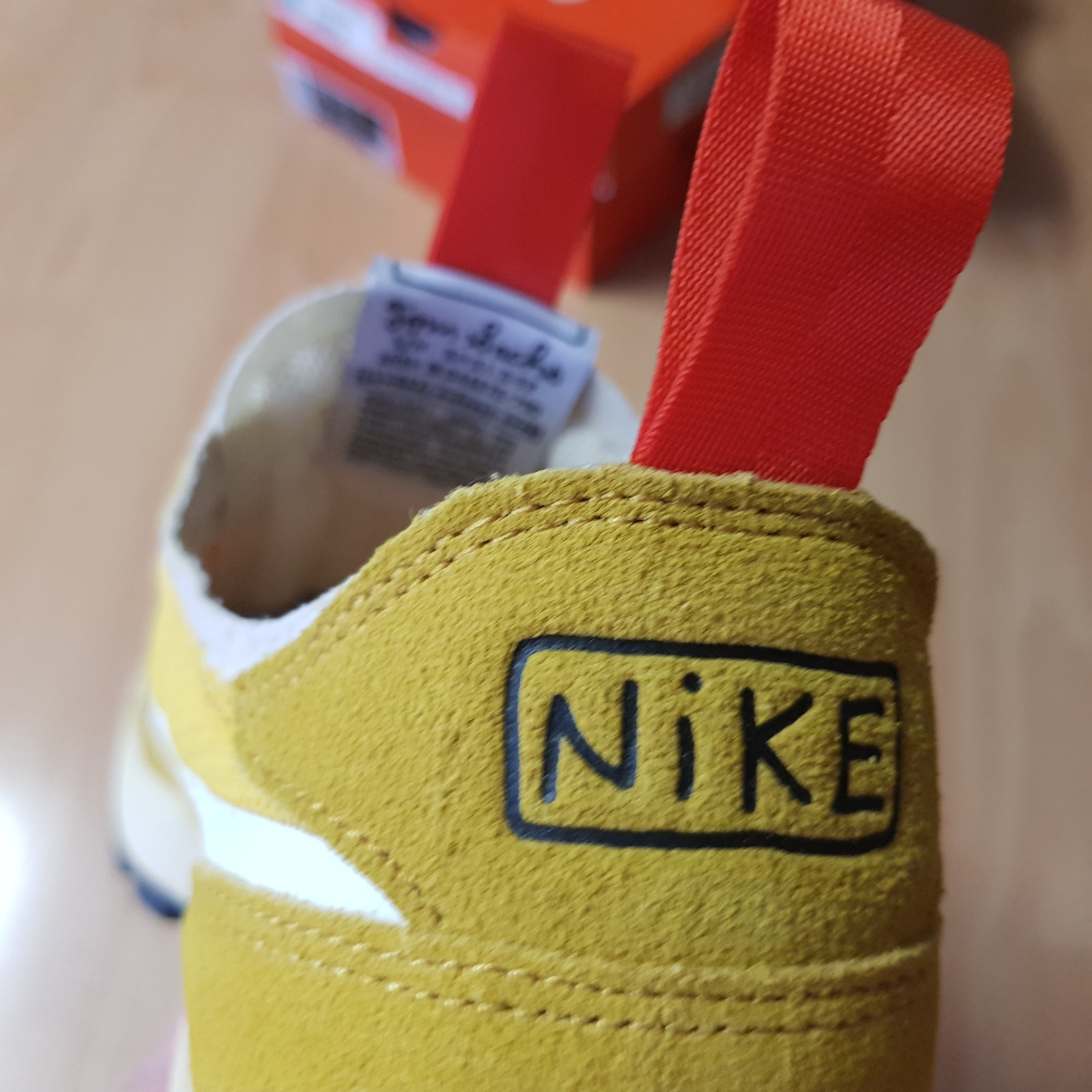 Nike x Tom Sachs General Purpose Shoe Archive 착용 스타일 - 4