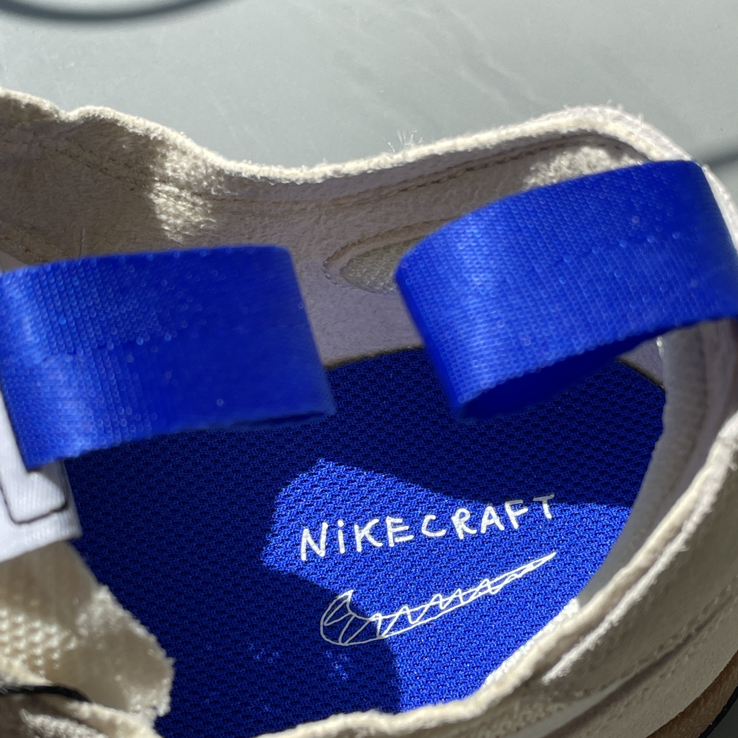 Nike x Tom Sachs General Purpose Shoe Light Cream 착용 스타일 - 3