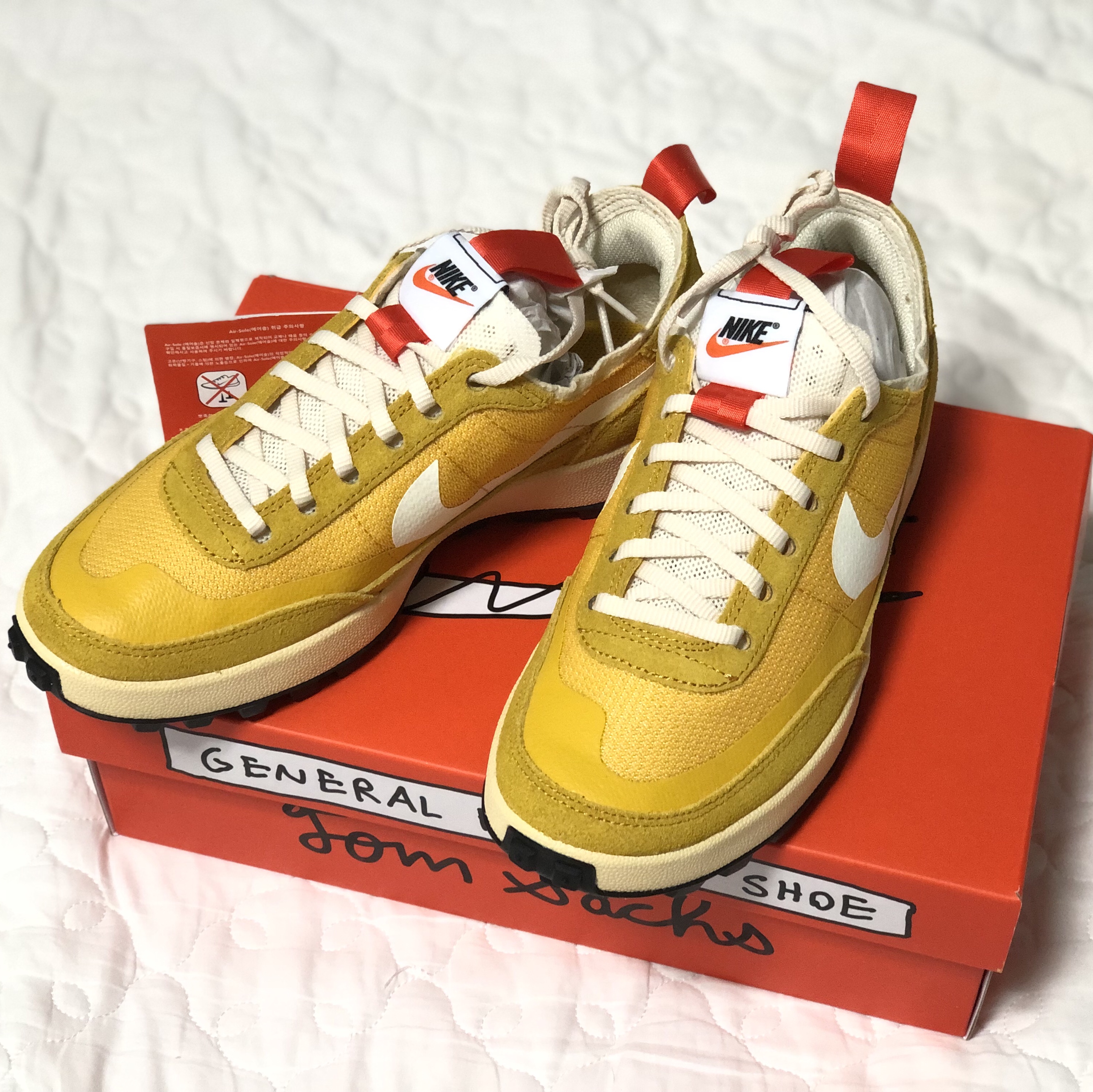 Nike x Tom Sachs General Purpose Shoe Archive 착용 스타일 - 1