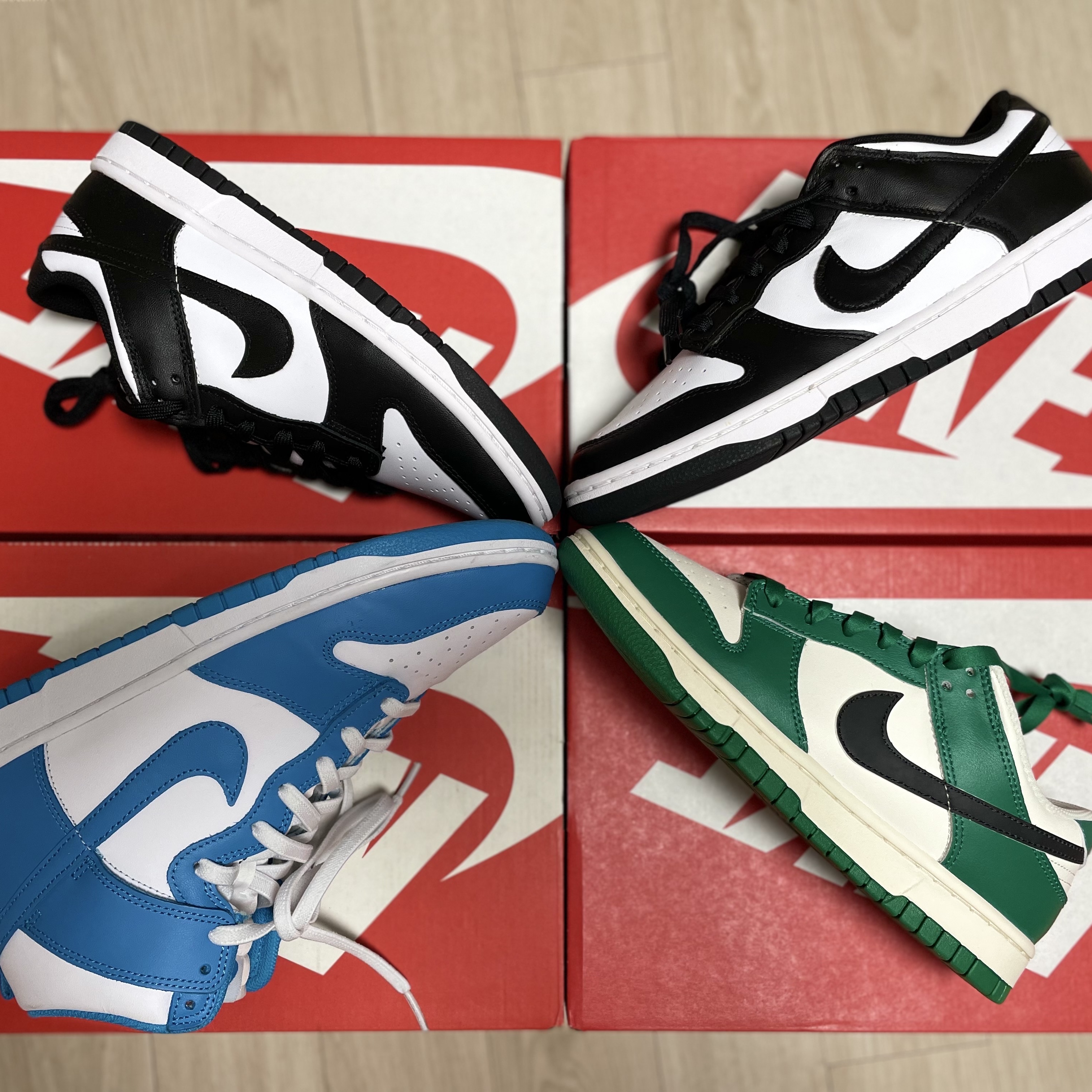Nike Dunk Low Retro Black, (W) Nike Dunk Low Black 착용 스타일