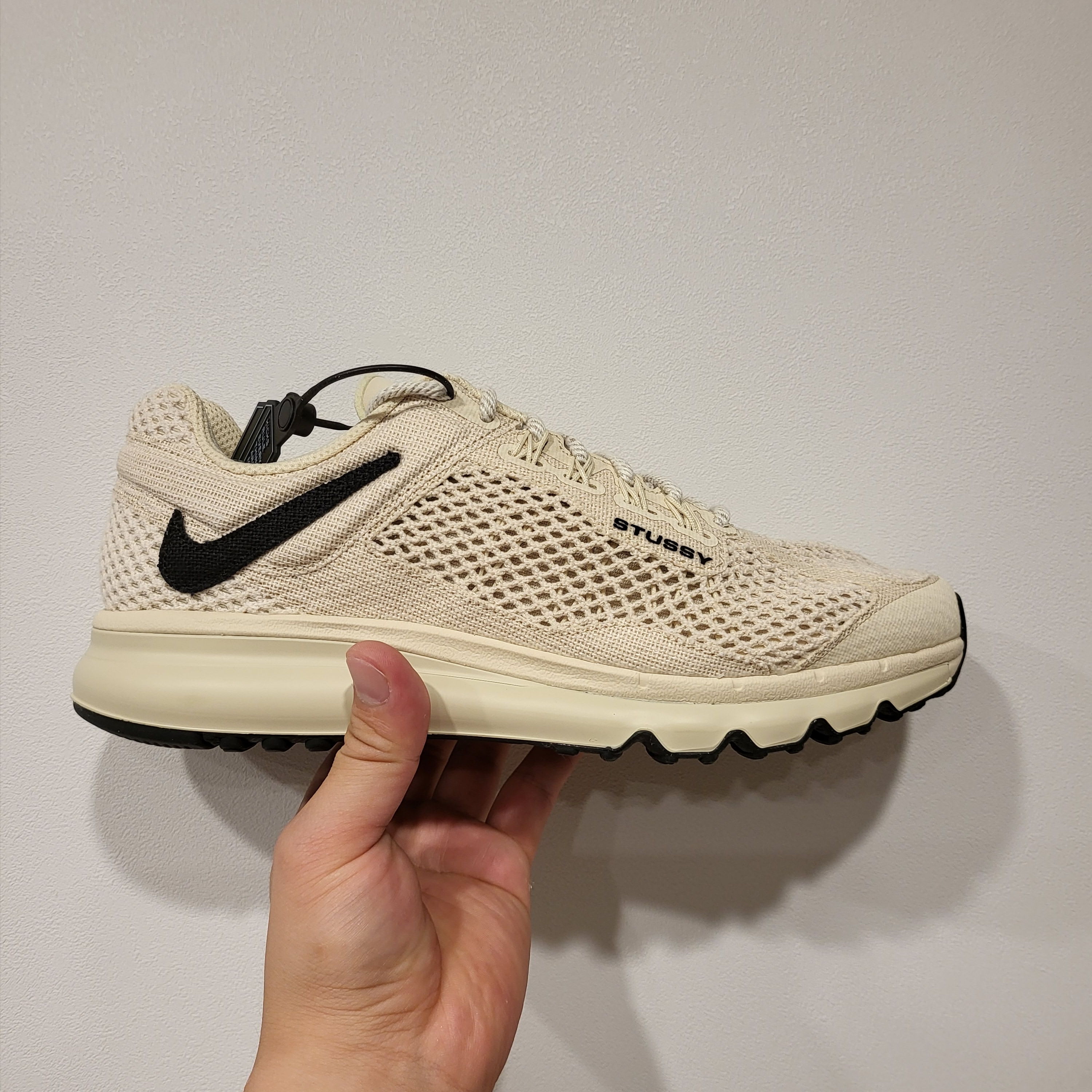 Nike x Stussy Air Max 2013 Fossil 착용 스타일 - 2