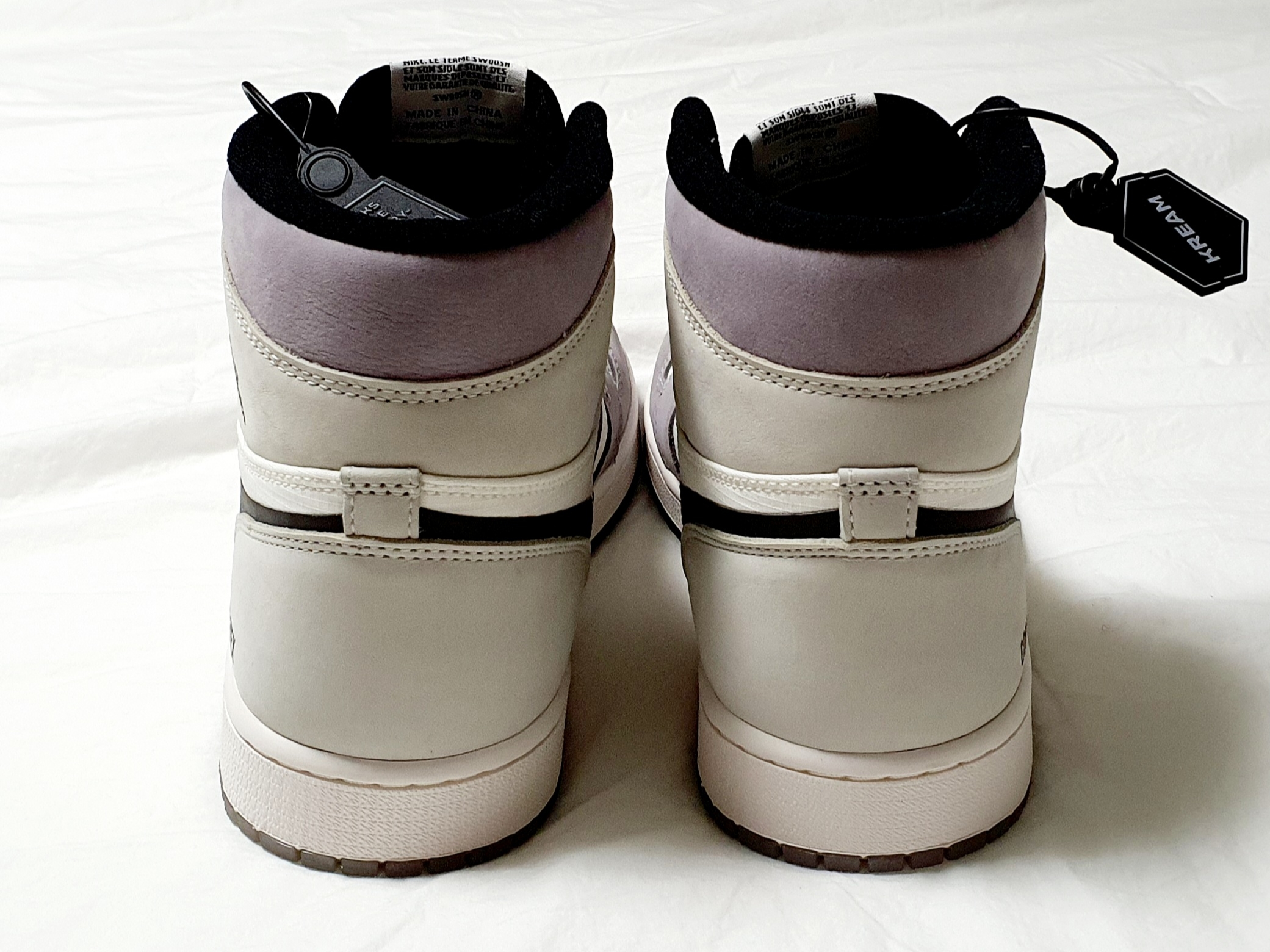 Jordan 1 Element Gore-Tex Sail 착용 스타일 - 4
