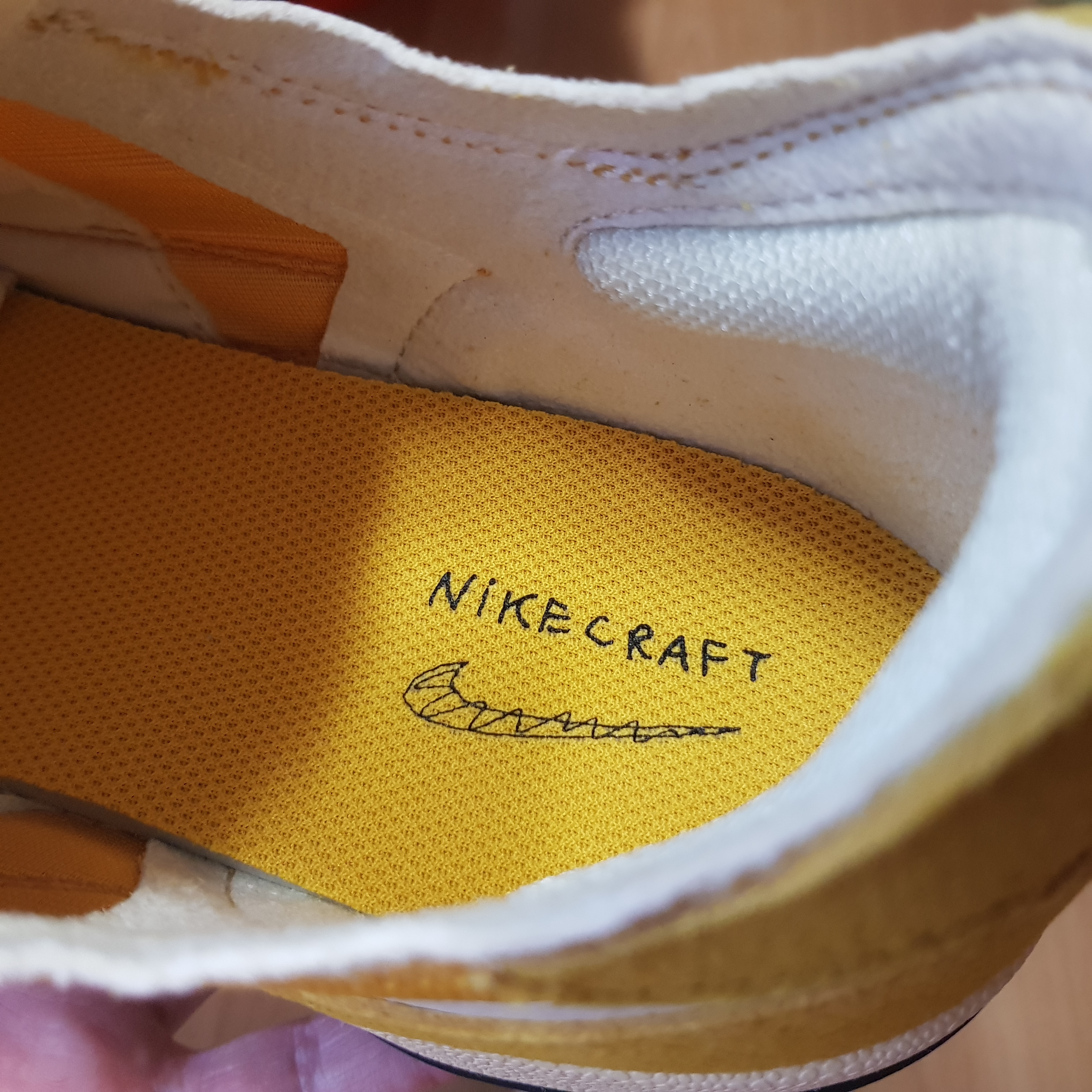 Nike x Tom Sachs General Purpose Shoe Archive 착용 스타일 - 2