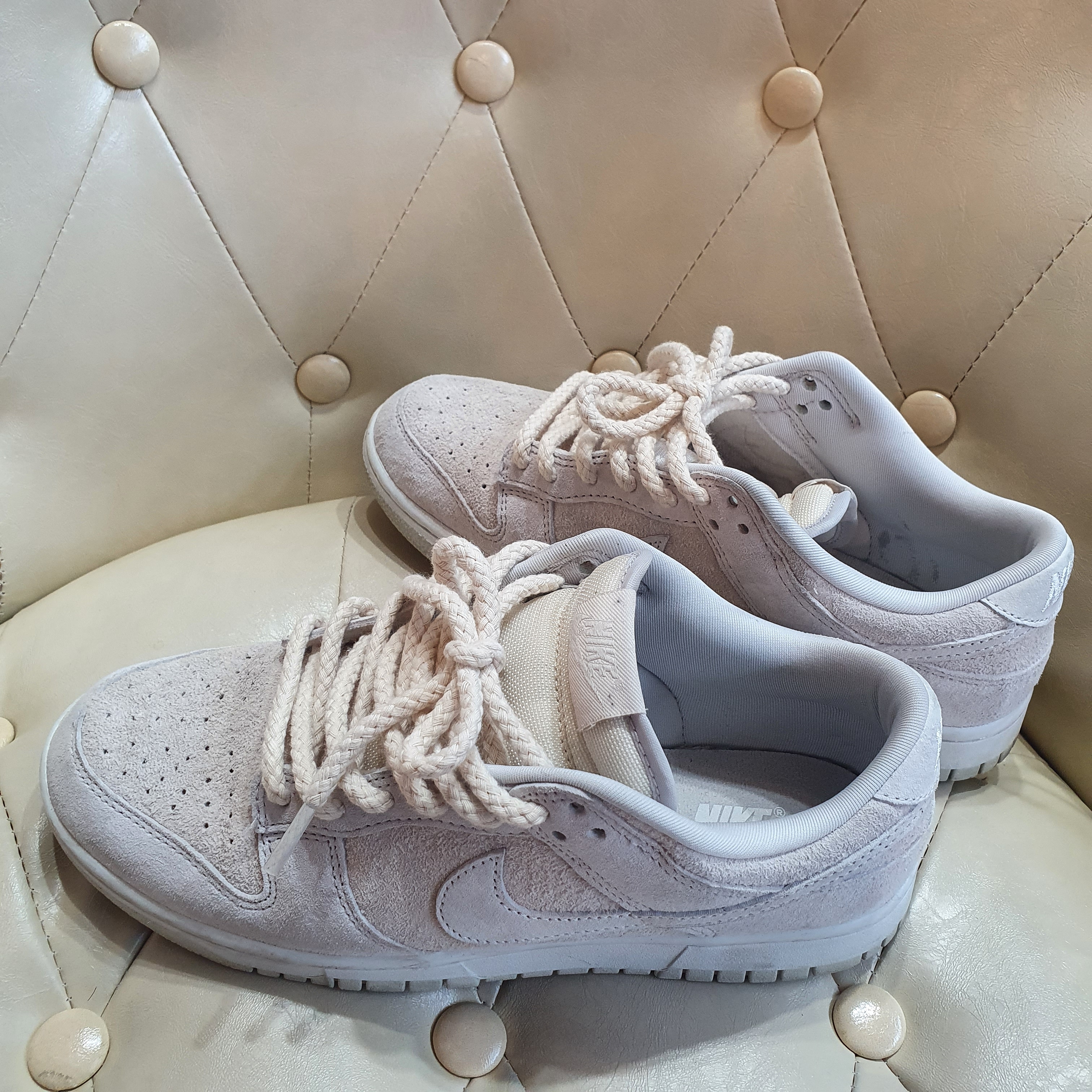 Nike Dunk Low Retro PRM Vast Grey 착용 스타일 - 1