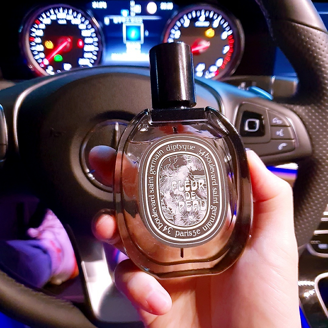 Diptyque Fleur De Peau Eau De Parfum 75ml 착용 스타일