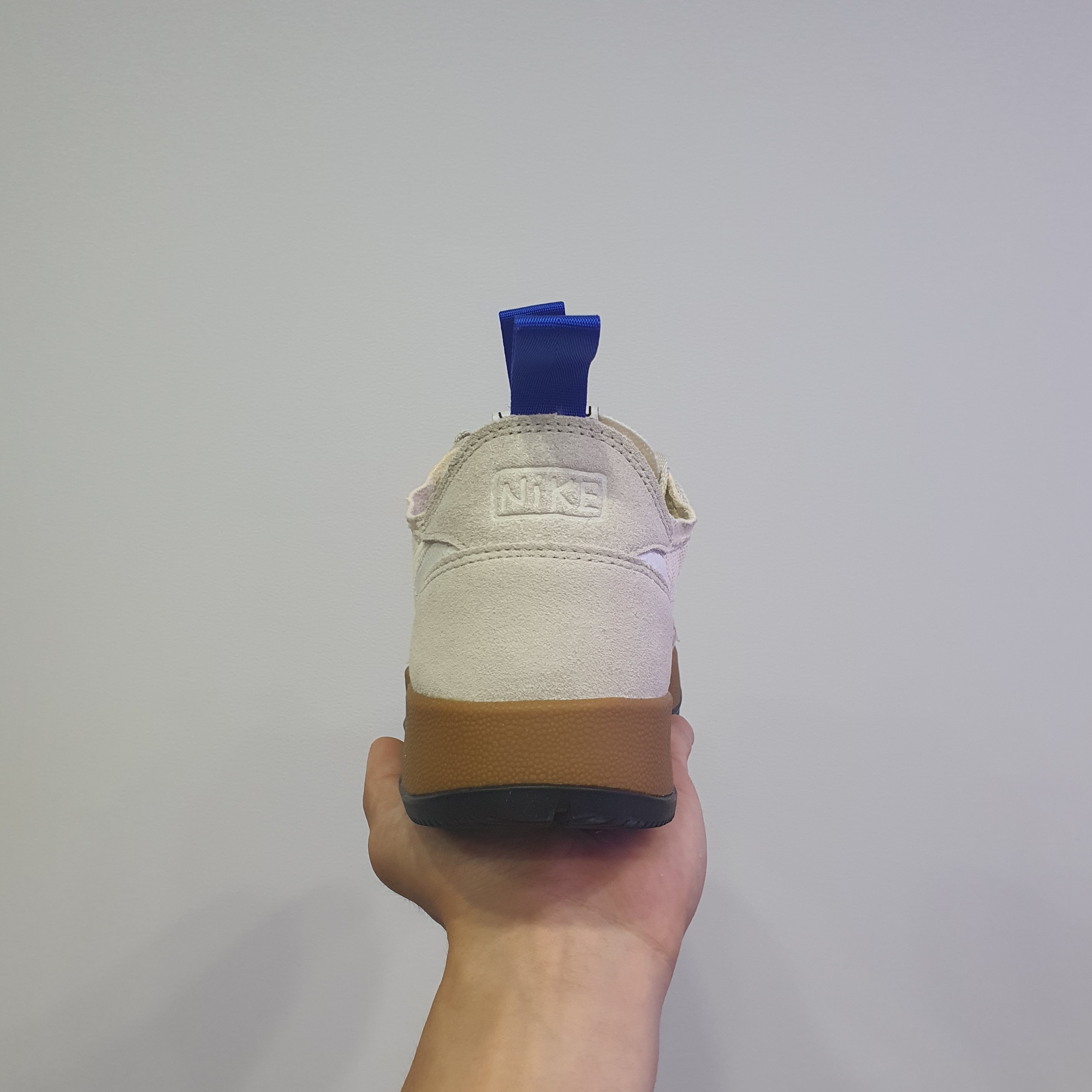 Nike x Tom Sachs General Purpose Shoe Light Cream 착용 스타일 - 4