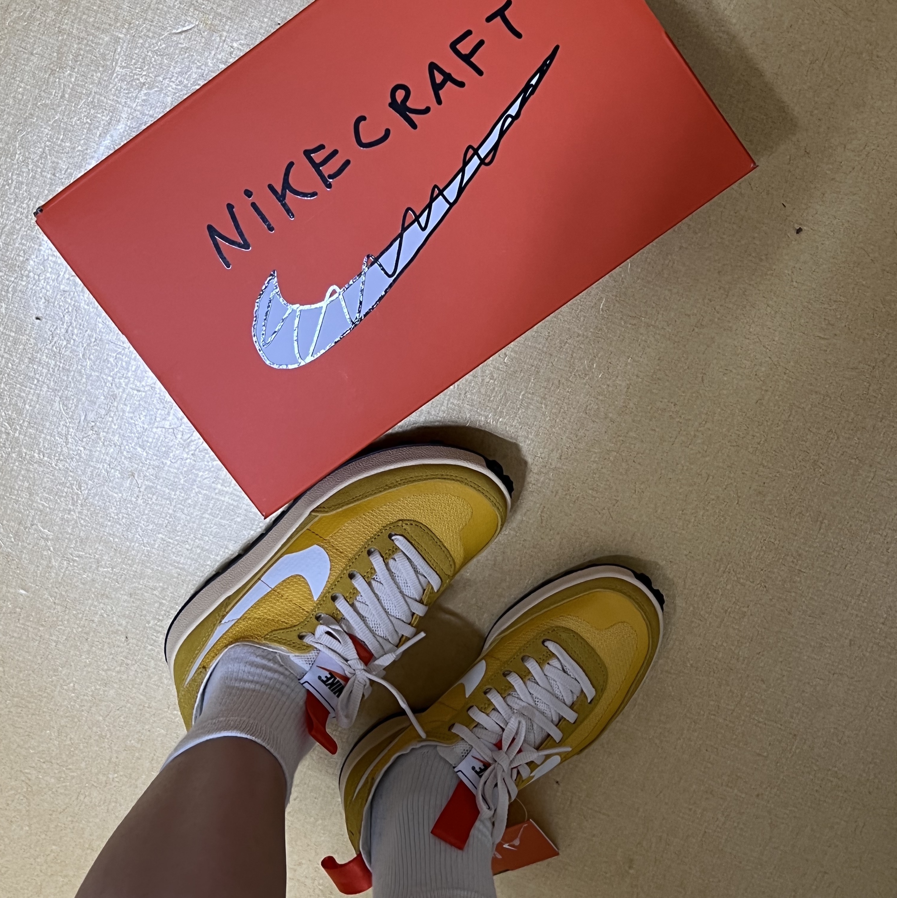 Nike x Tom Sachs General Purpose Shoe Archive 착용 스타일