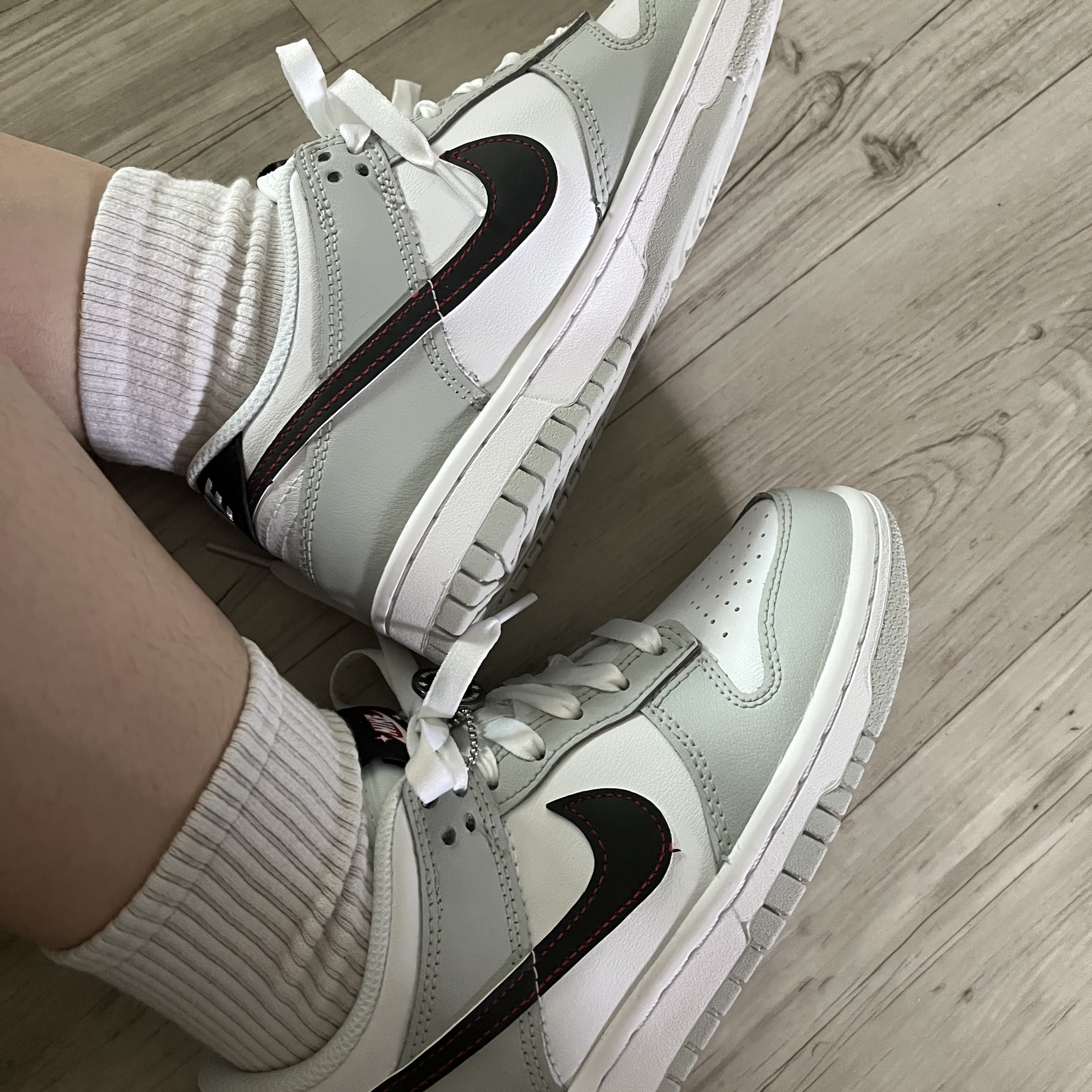 (GS) Nike Dunk Low SE Jackpot 착용 스타일 - 2
