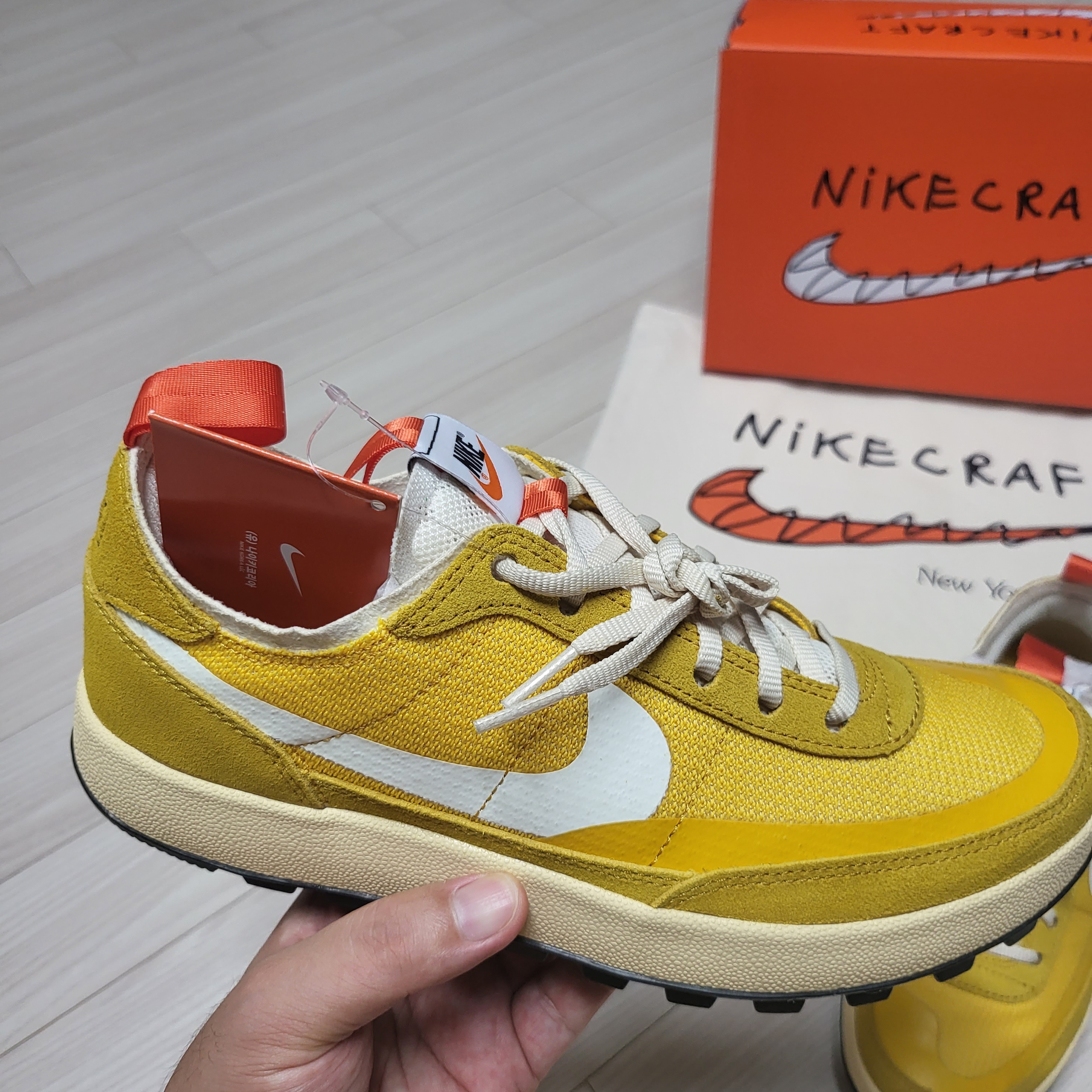 Nike x Tom Sachs General Purpose Shoe Archive 착용 스타일 - 2