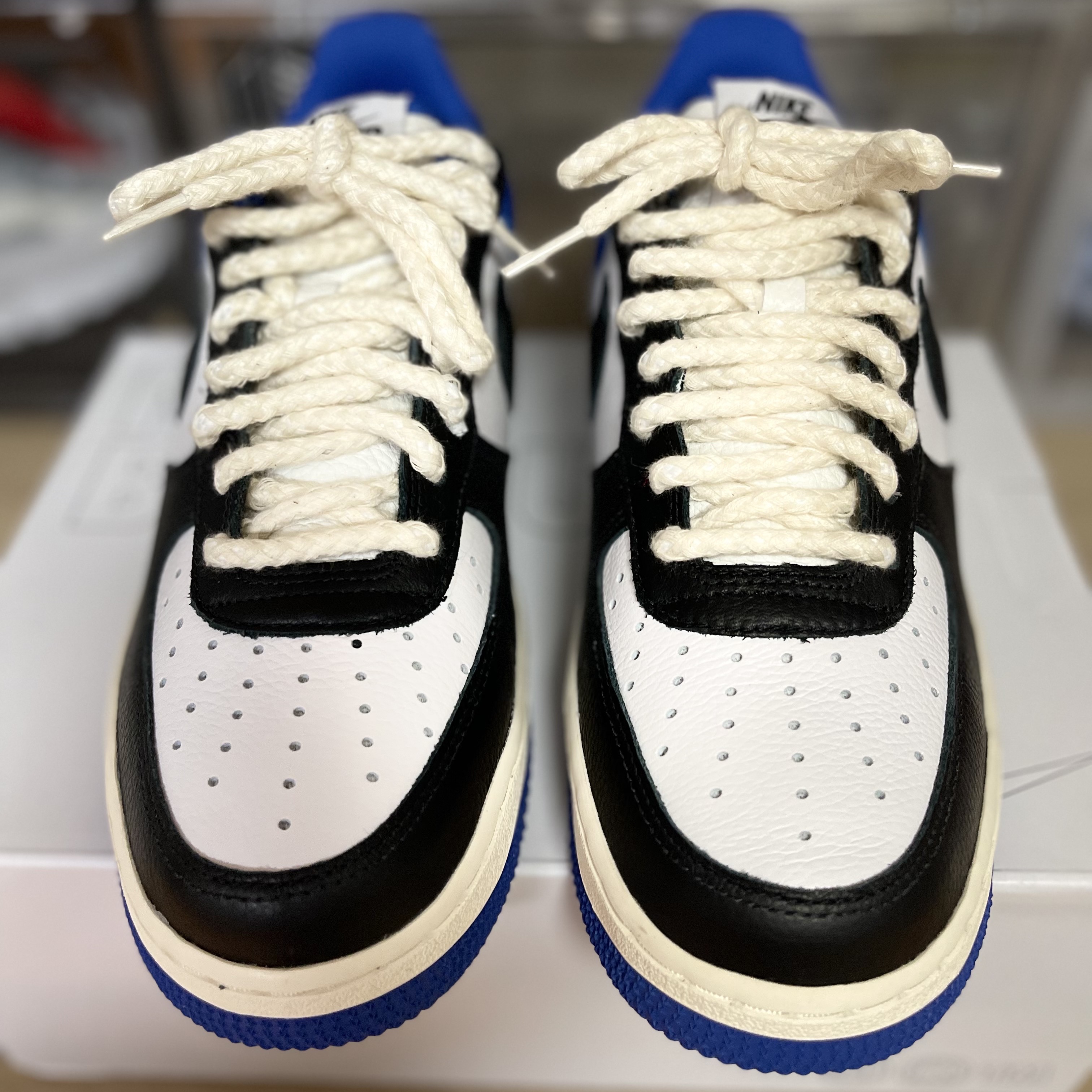 Nike Air Force 1 '07 Low White 착용 스타일 - 1