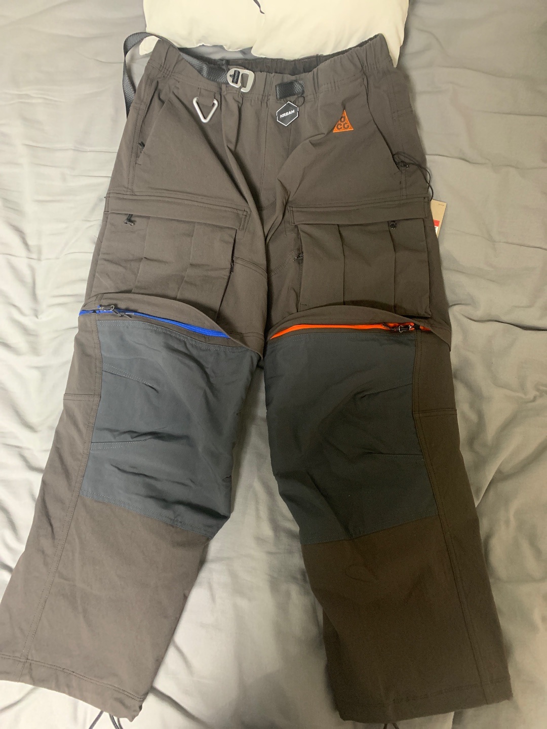 Nike ACG Smith Summit Cargo Pants Velvet Brown - Asia 착용 스타일 - 2