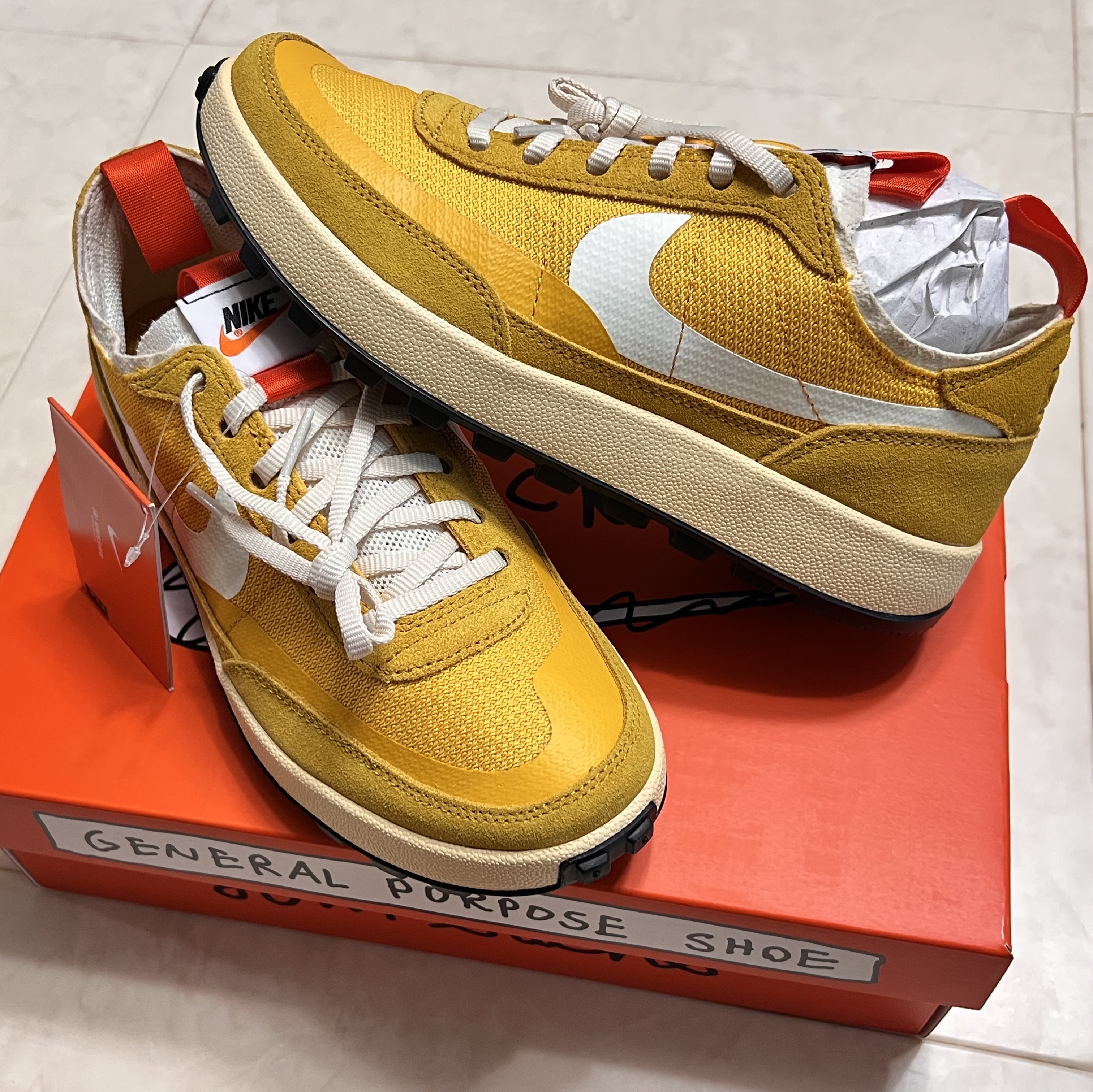 Nike x Tom Sachs General Purpose Shoe Archive 착용 스타일