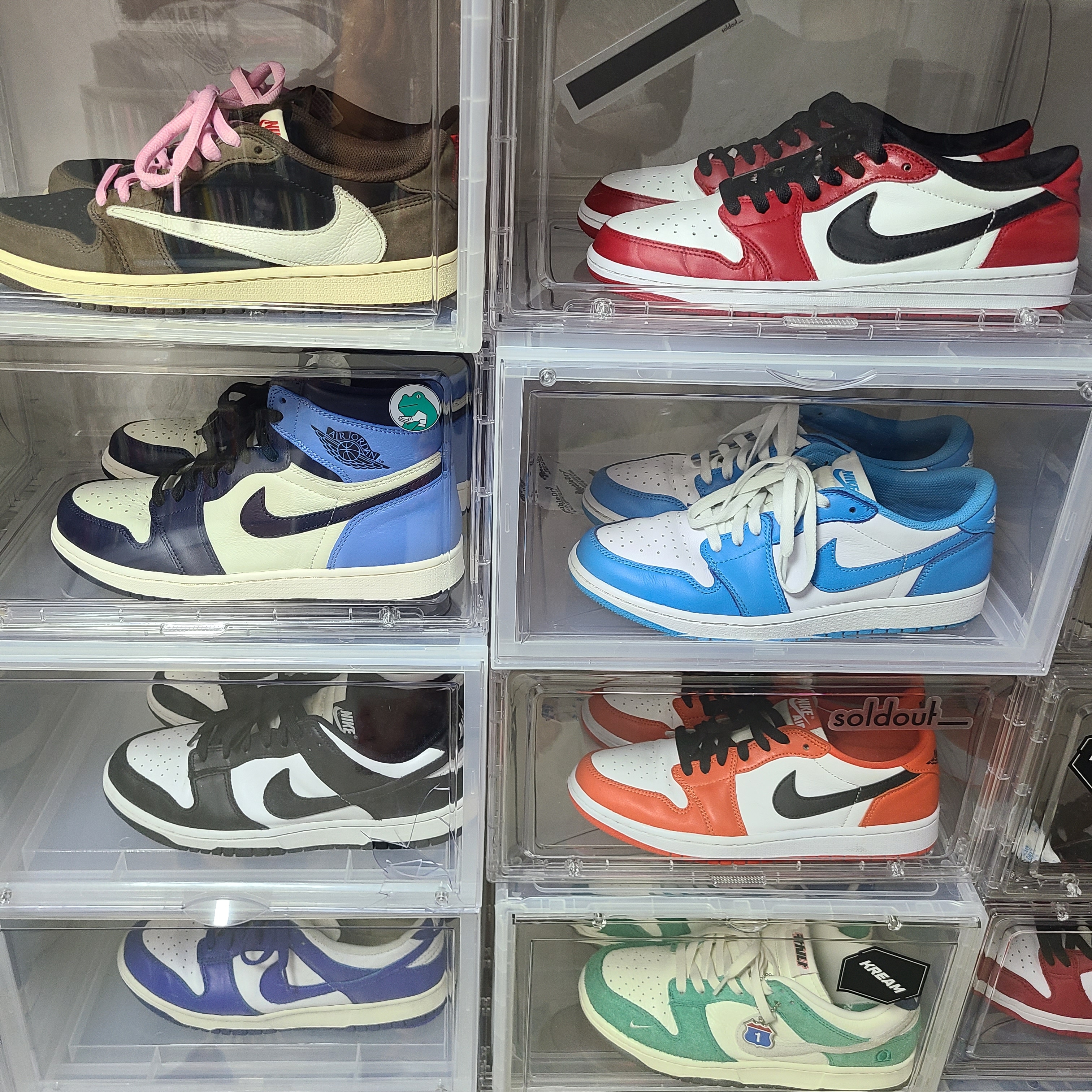 Jordan 1 x Travis Scott Retro Low OG SP Mocha, Jordan 1 Retro Low OG Chicago 2016 착용 스타일