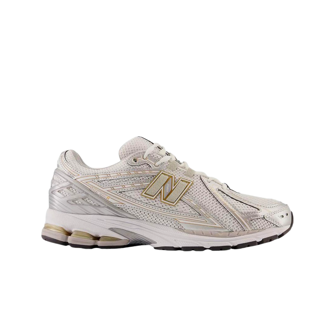 뉴발란스 1906R 화이트 메탈릭 실버(New Balance 1906R White Metallic Silver)